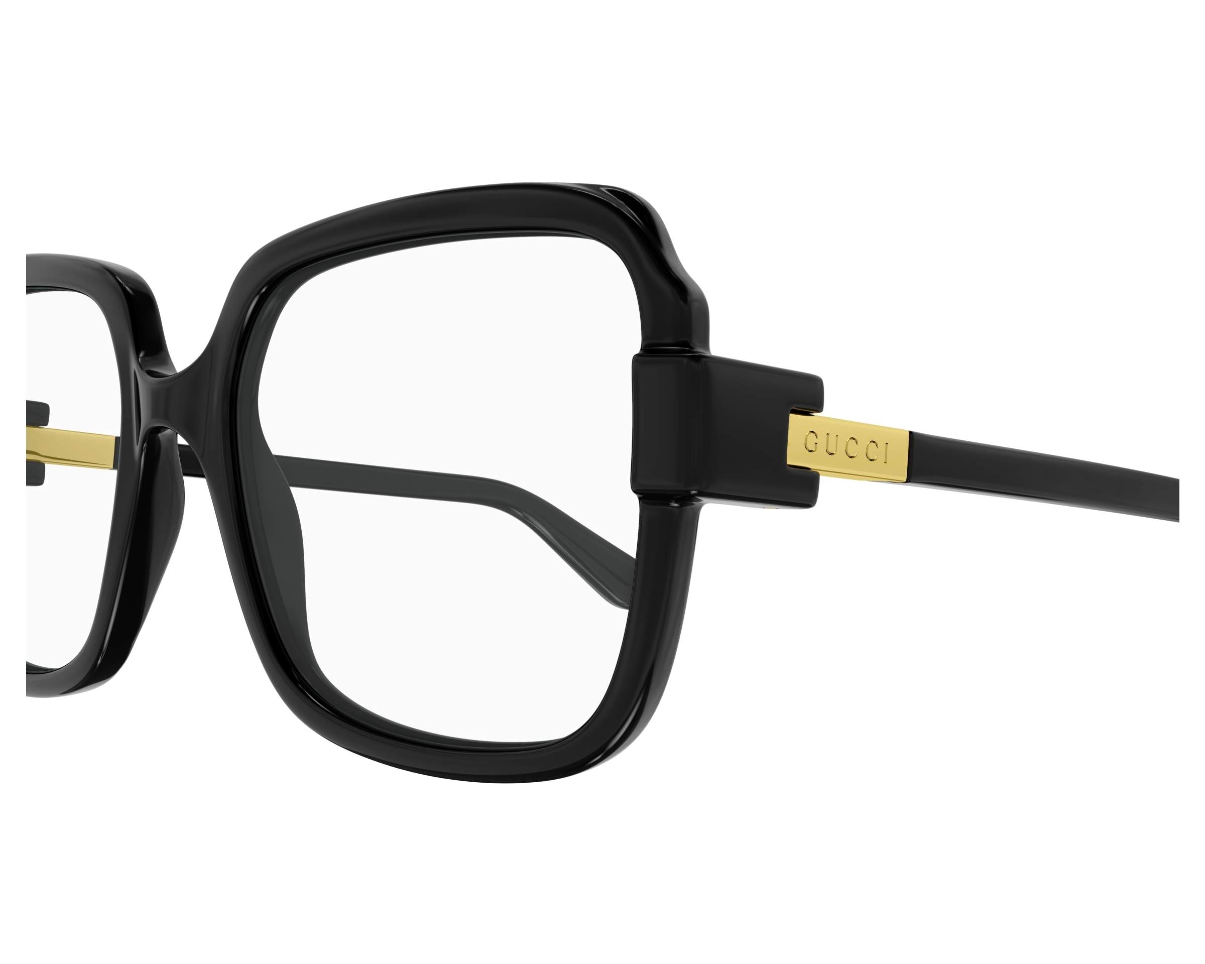 Gucci GG1433O 001 55-19 Negra  vista lateral