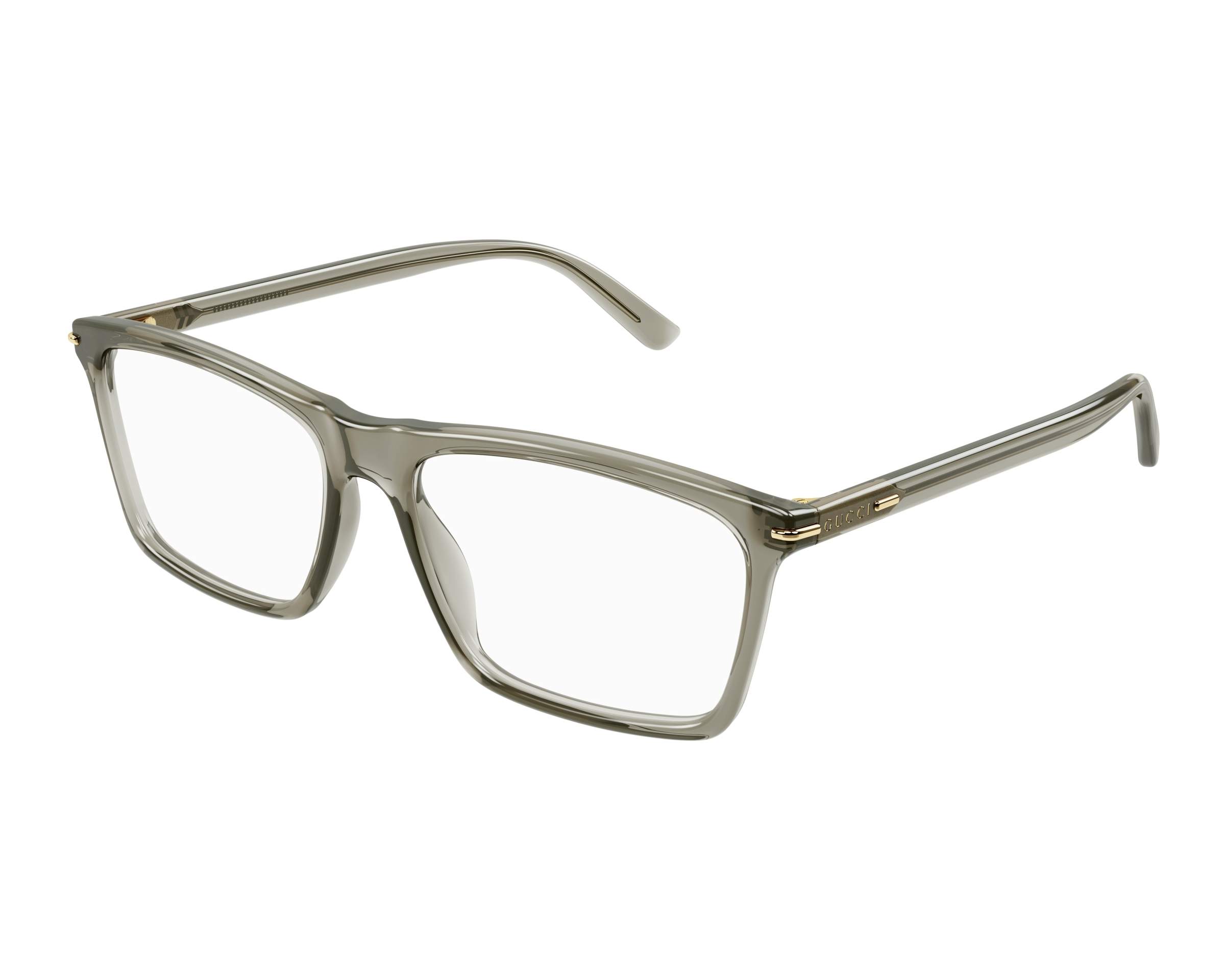 Gucci GG1445O 004 56-17 Marrón   vista de perfil