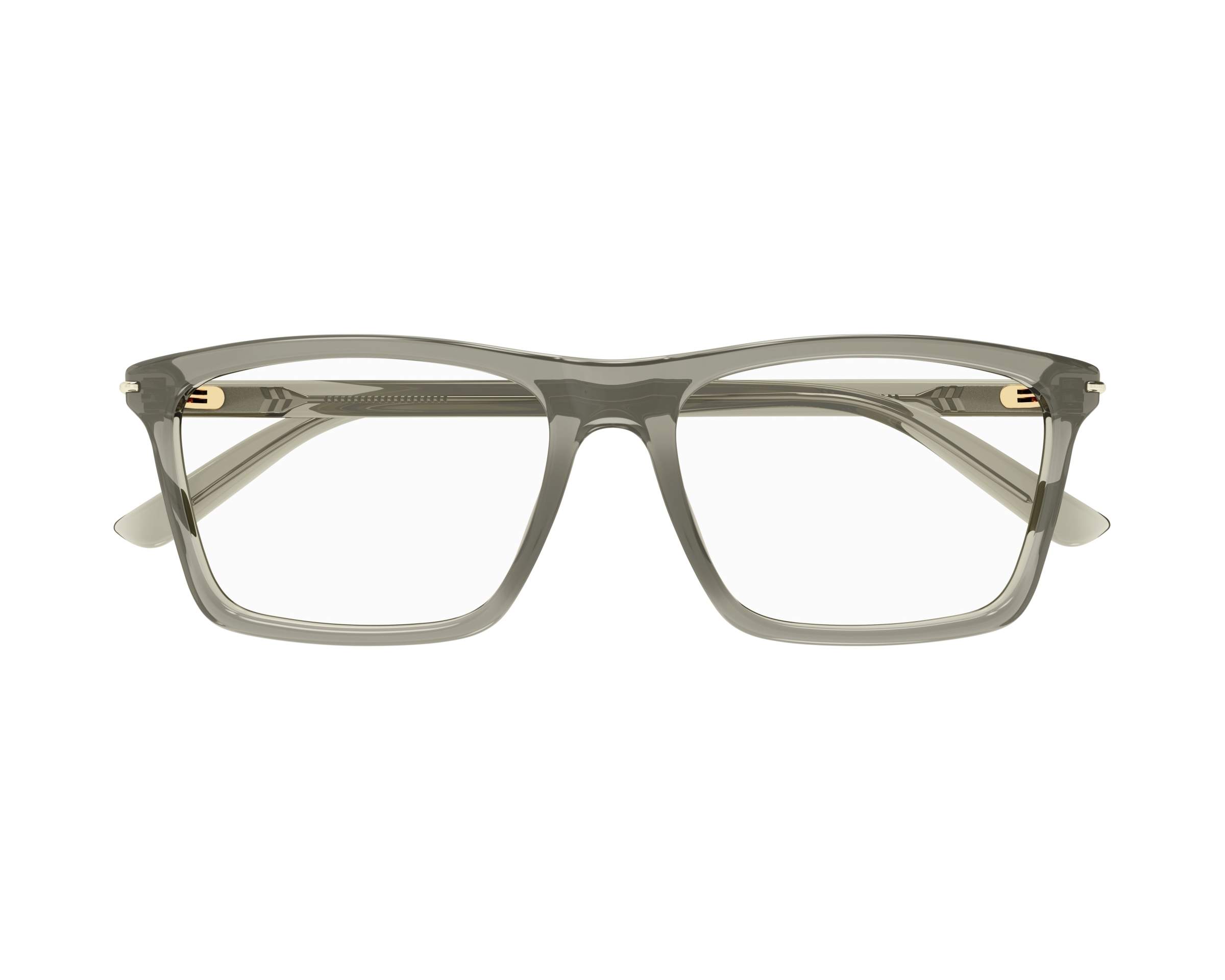 Gucci GG1445O 004 56-17 Marrón   vista de frente