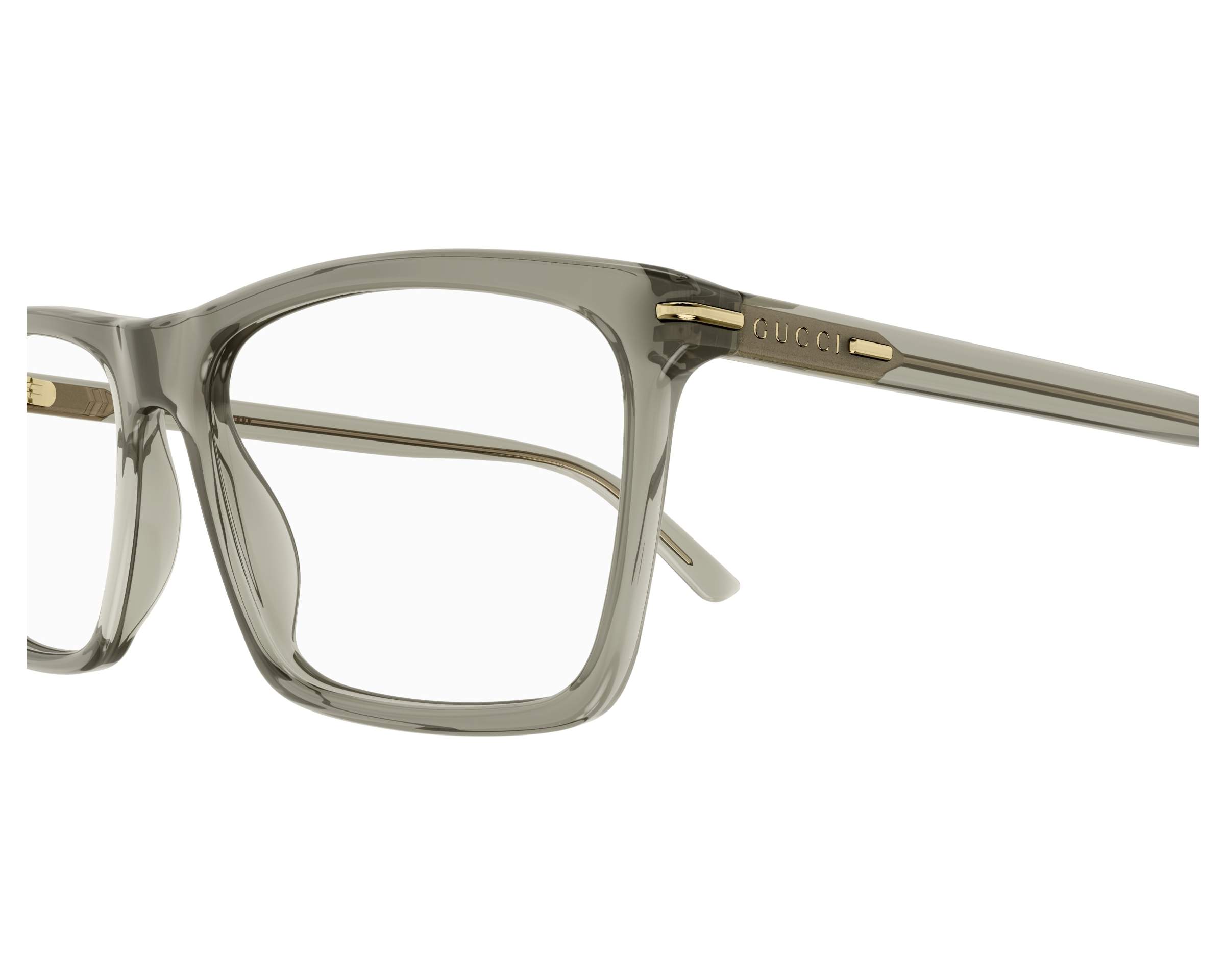 Gucci GG1445O 004 56-17 Marrón   vista lateral