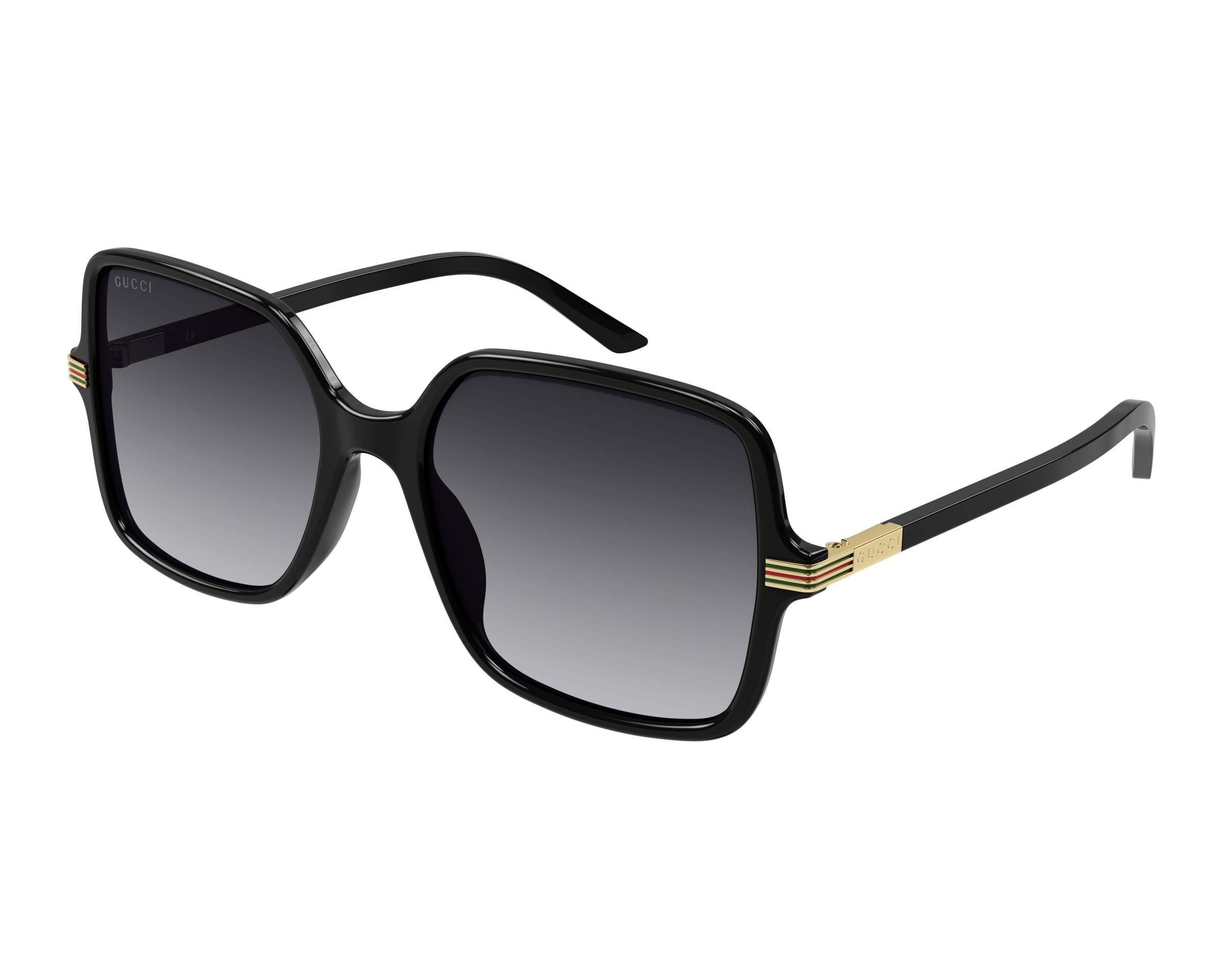 Gucci GG1449S 001 55-19 Noir  vista de perfil