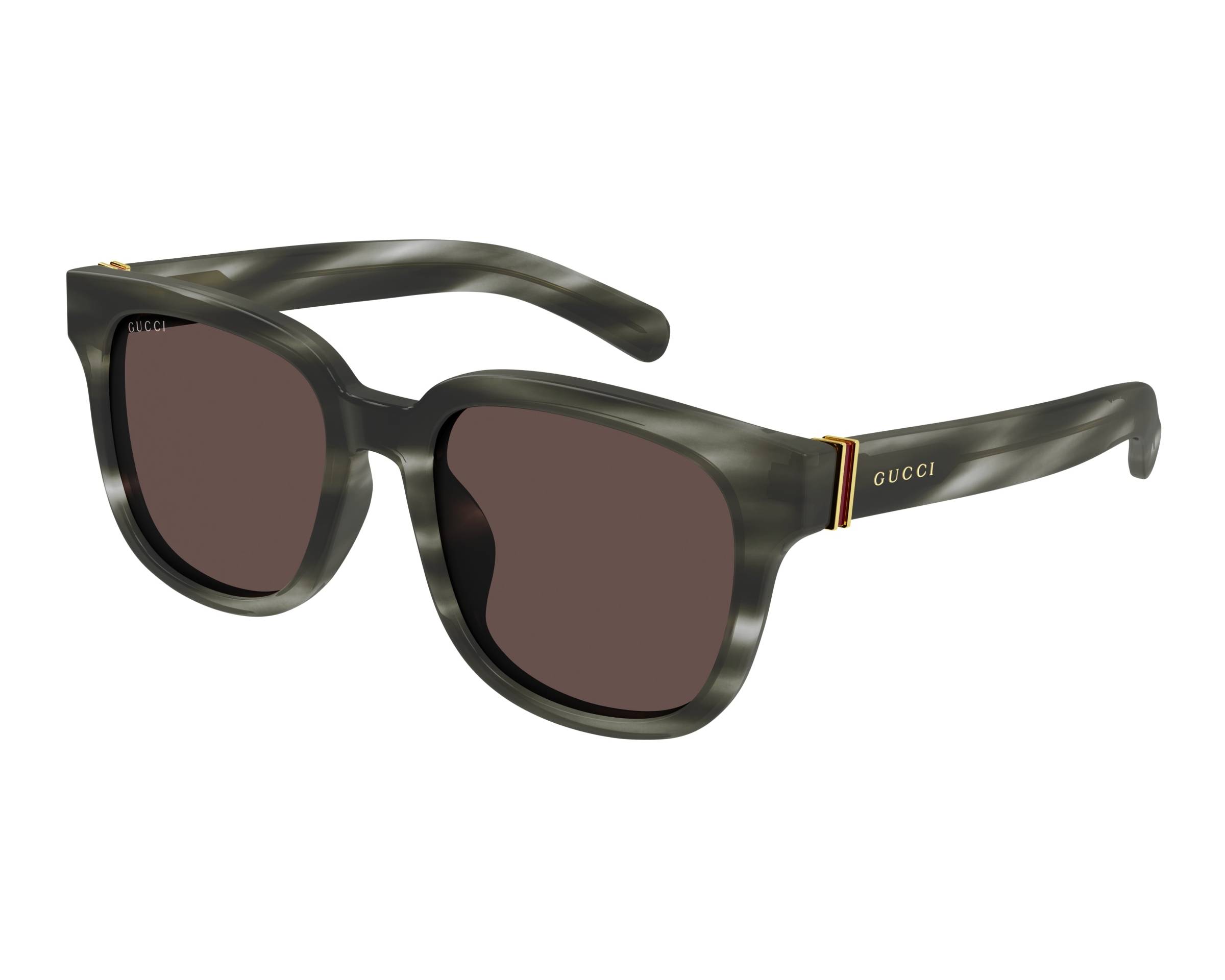 Gucci GG1512SK 003 54-19 Havana  vista de perfil