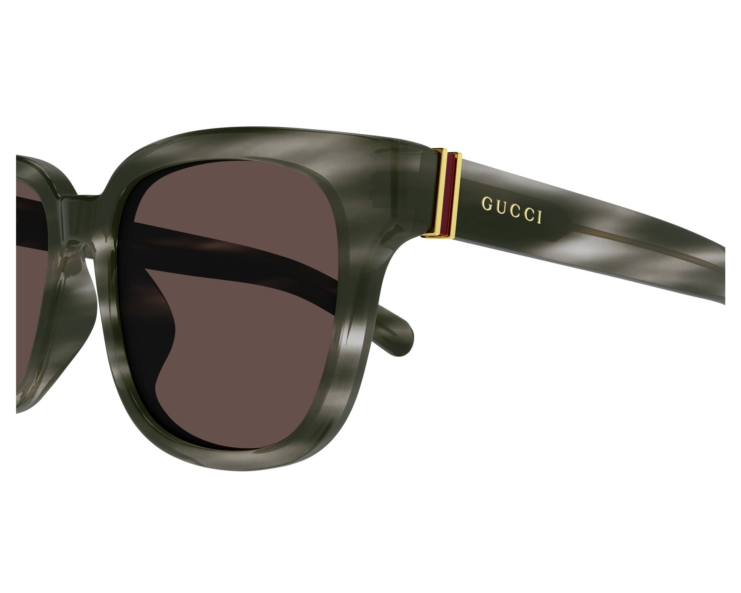 Gucci GG1512SK 003 54-19 Havana  vista lateral
