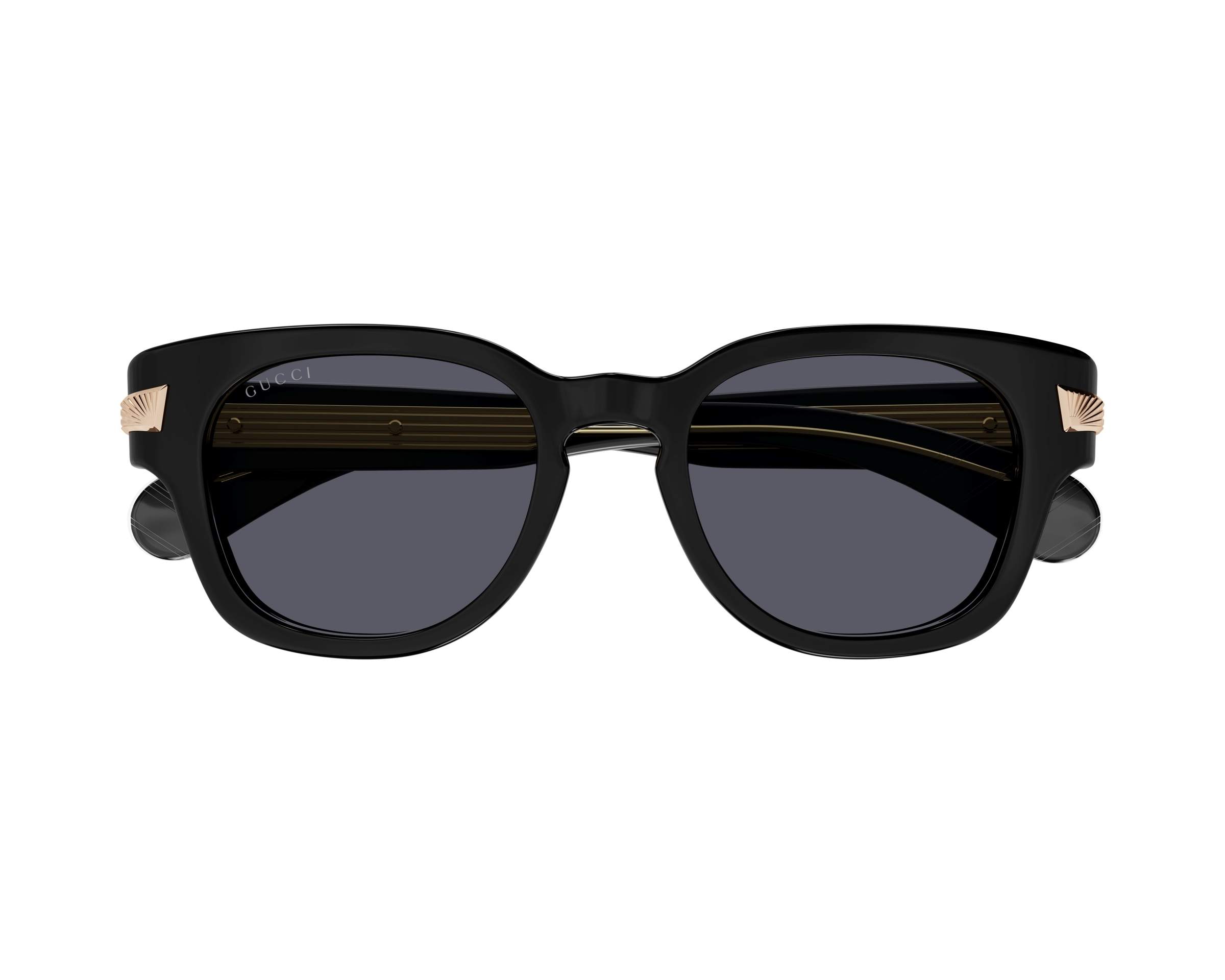 Gucci GG1518S 001 51-20 Black  vista de frente