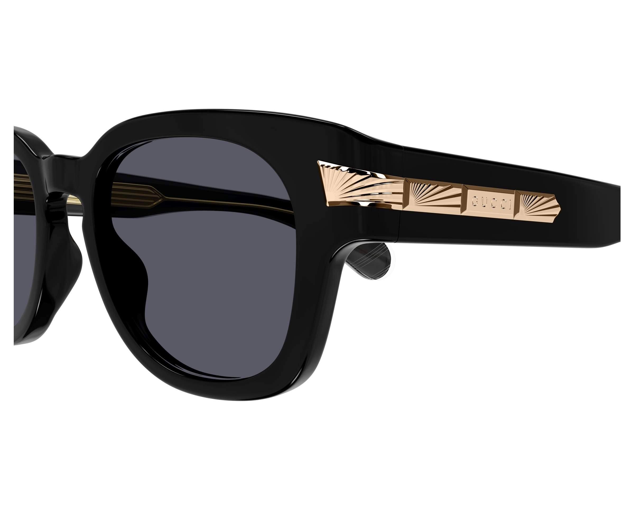 Gucci GG1518S 001 51-20 Black  vista lateral
