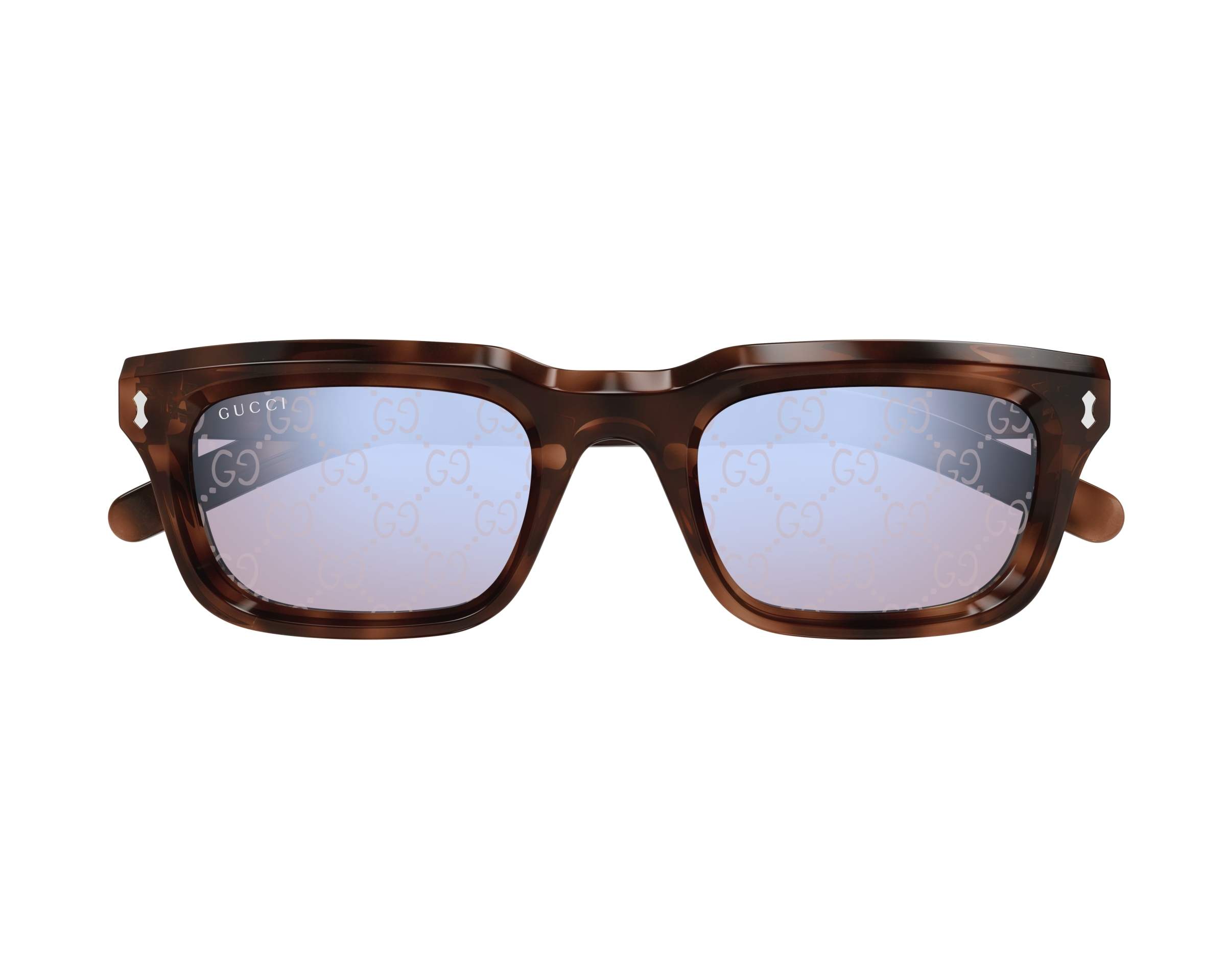Gucci GG1524S 005 51-22 Havana  vista de frente