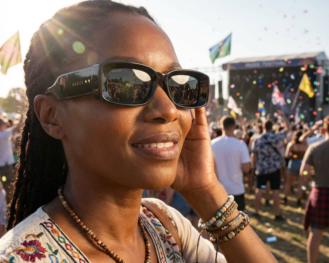 Gucci GG1528S 001 53-18 Negra  Vista de 360 grados 5