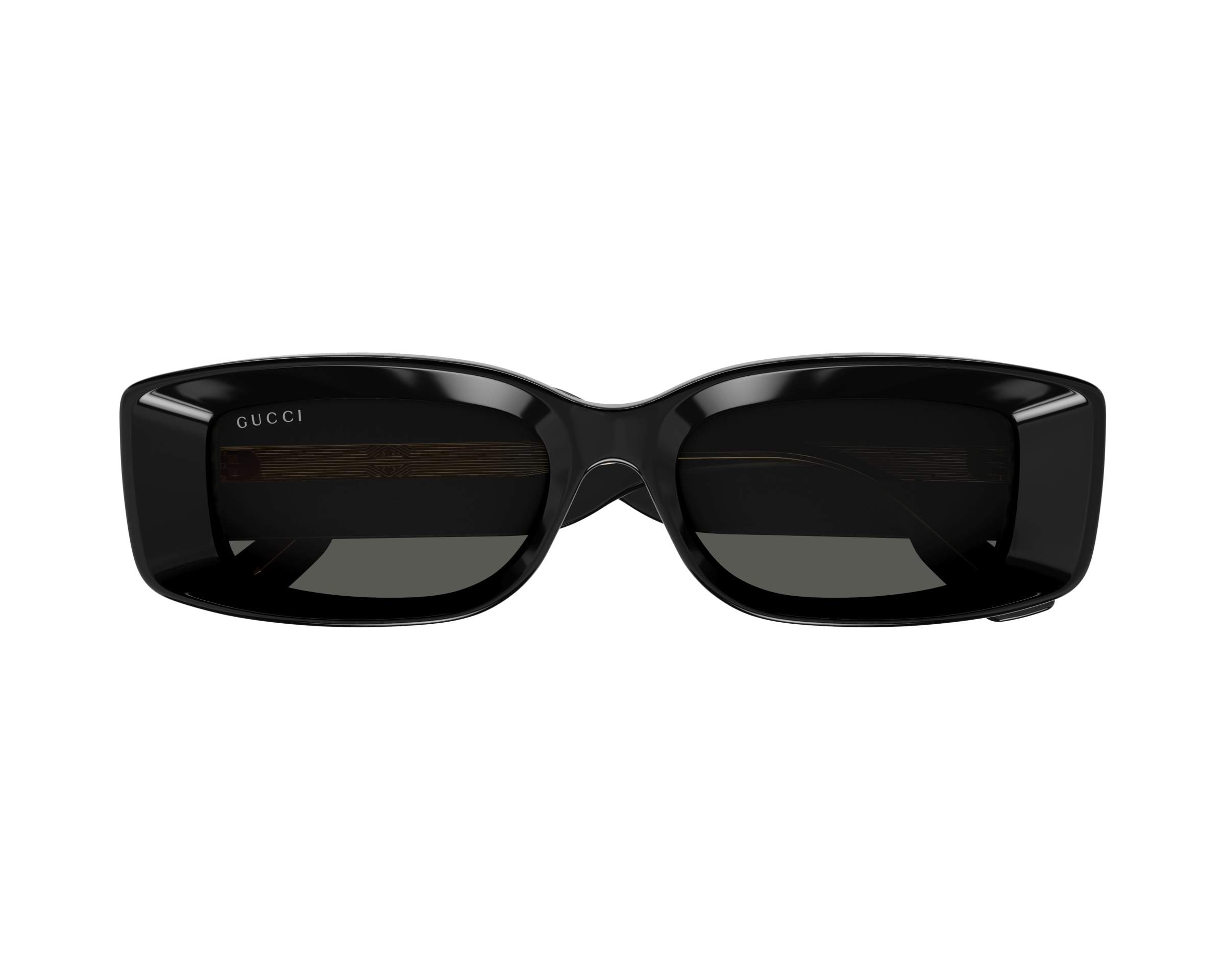Gucci GG1528S 001 53-18 Black  vista de frente
