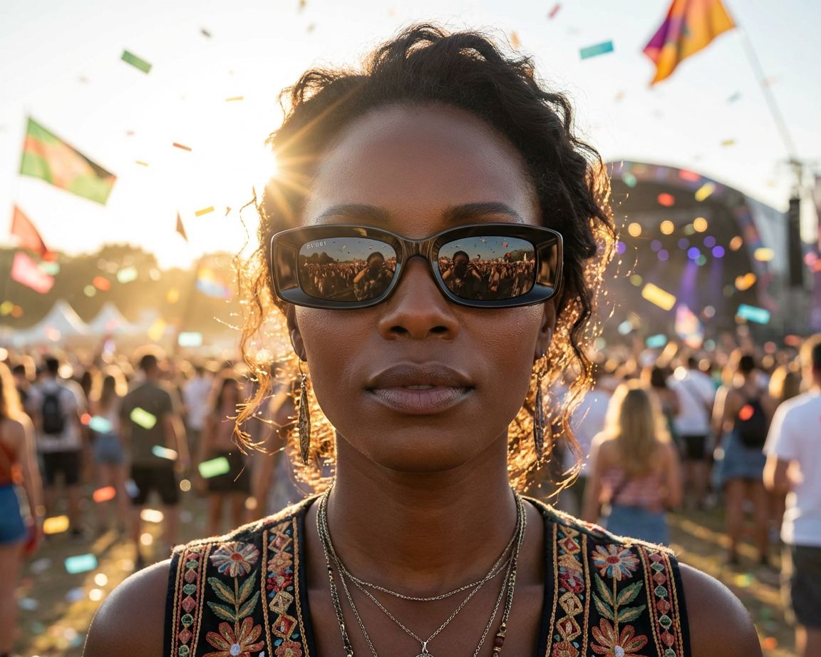 Gucci GG1528S 001 53-18 Negra  Vista de 360 grados 6