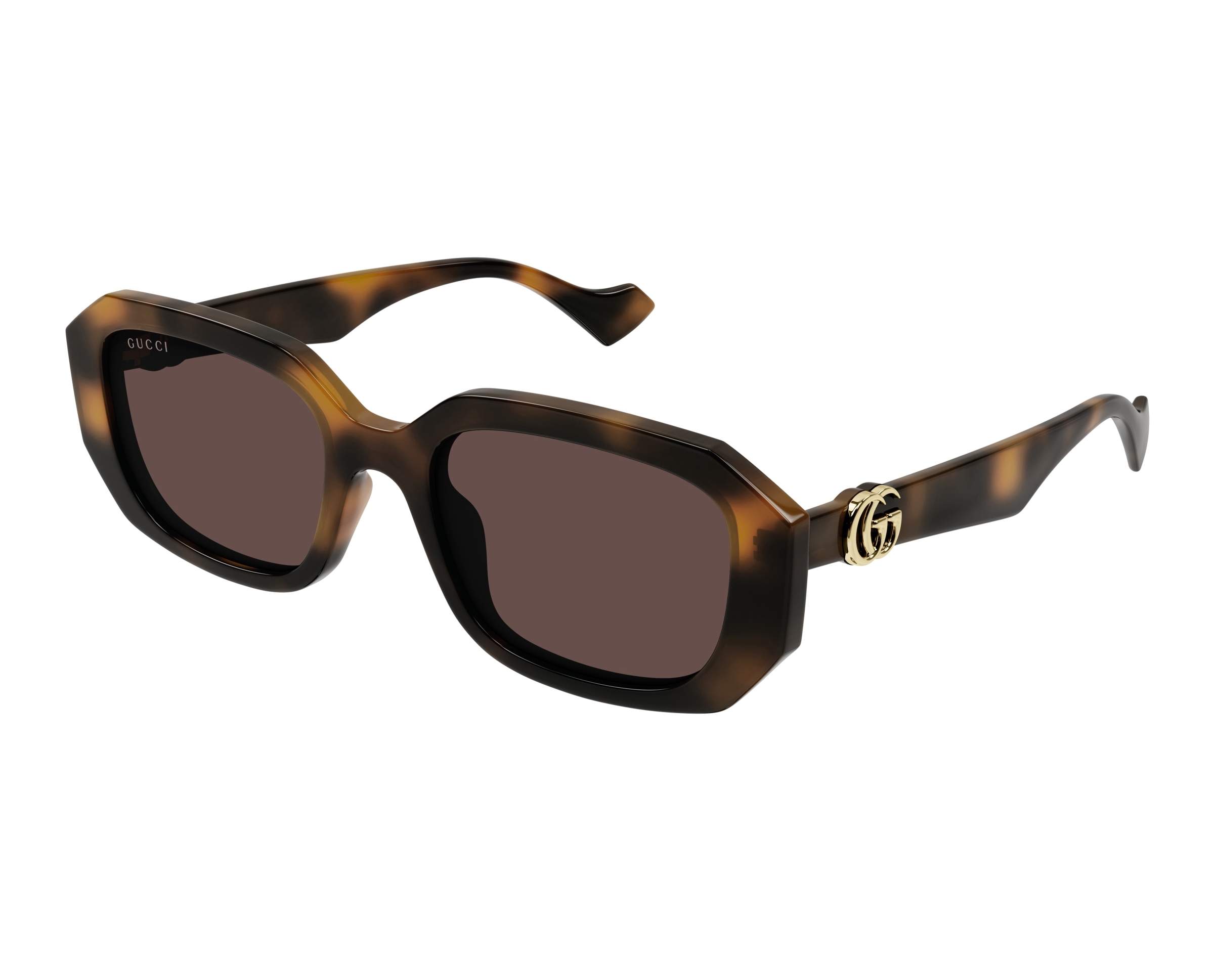 Gucci GG1535S 002 54-20 Havane  vista de perfil