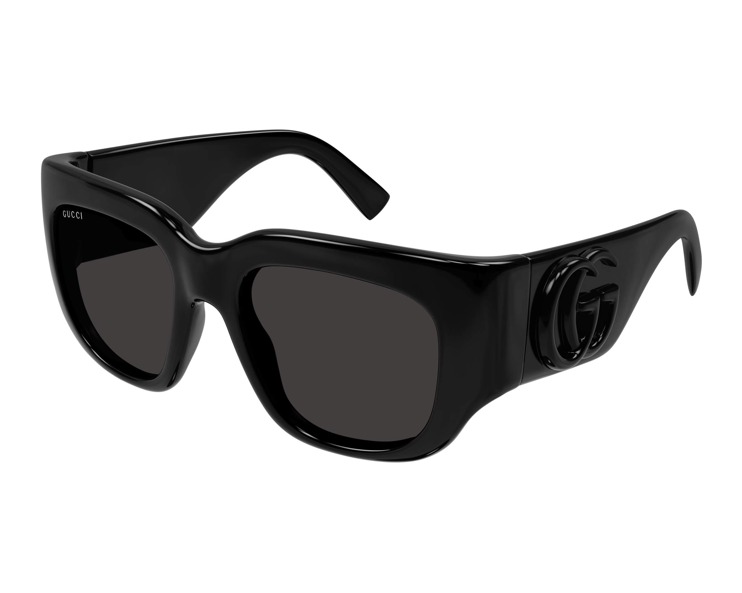 Gucci GG1545S 001 53-20 Black  vista de perfil