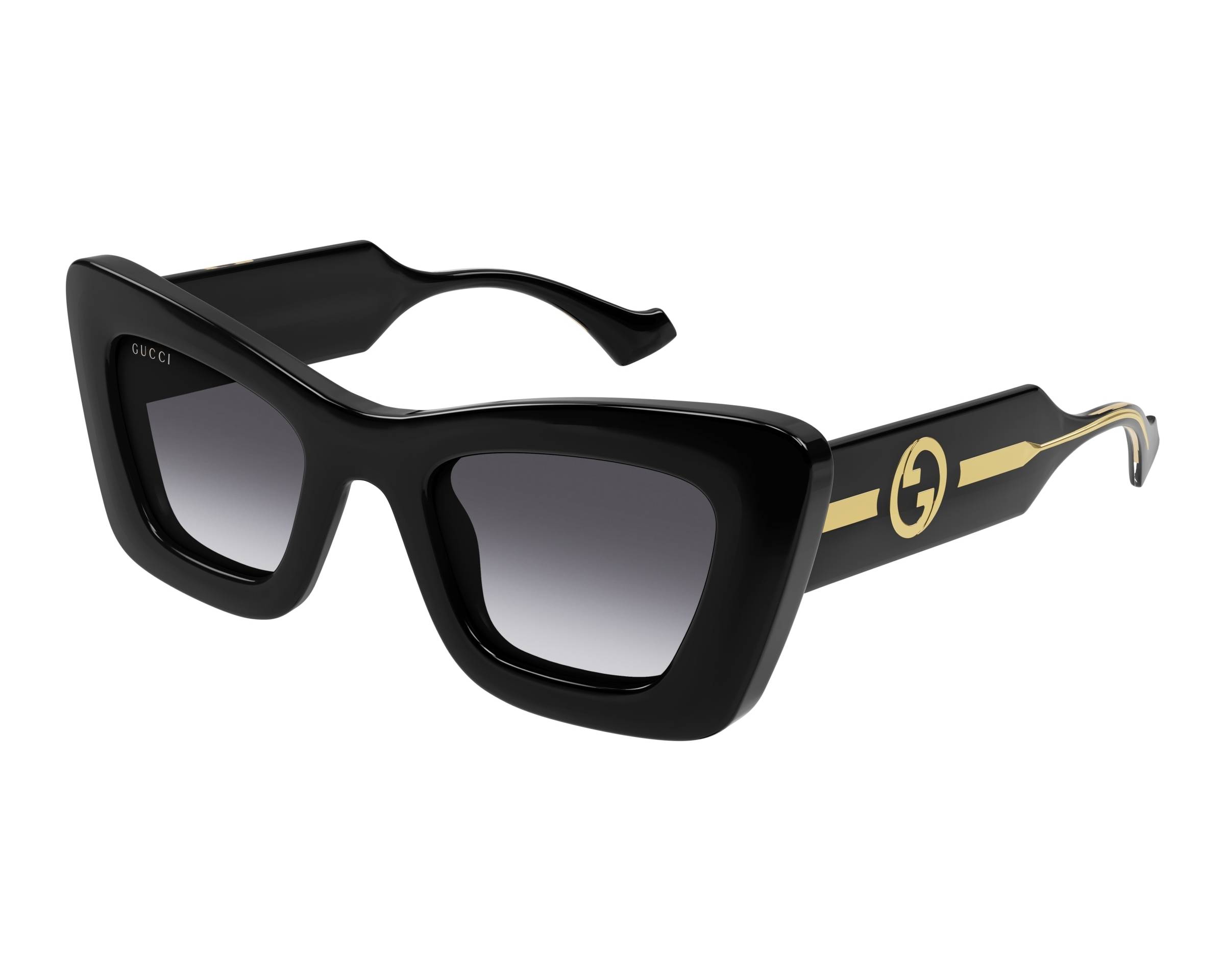 Gucci GG1552S 001 - Negra  vista de perfil