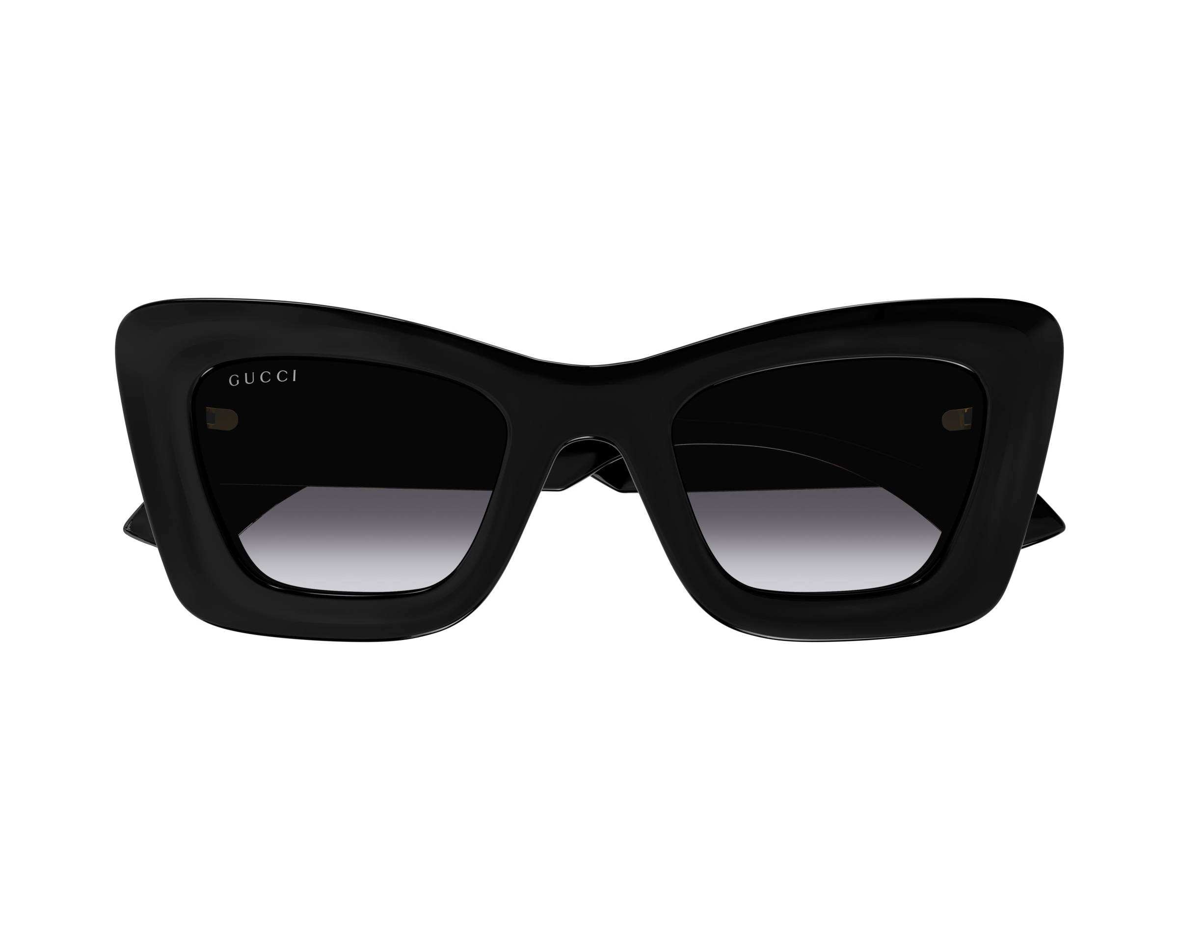 Gucci GG1552S 001 - Negra  vista de frente