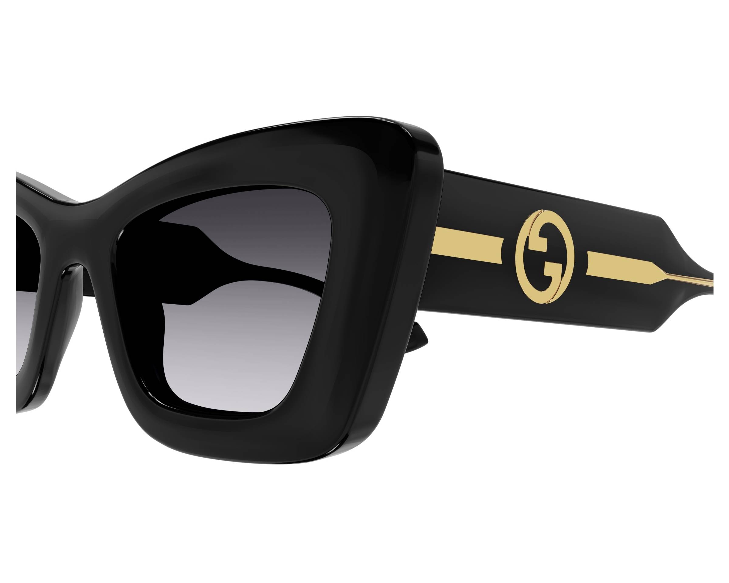 Gucci GG1552S 001 - Negra  vista lateral