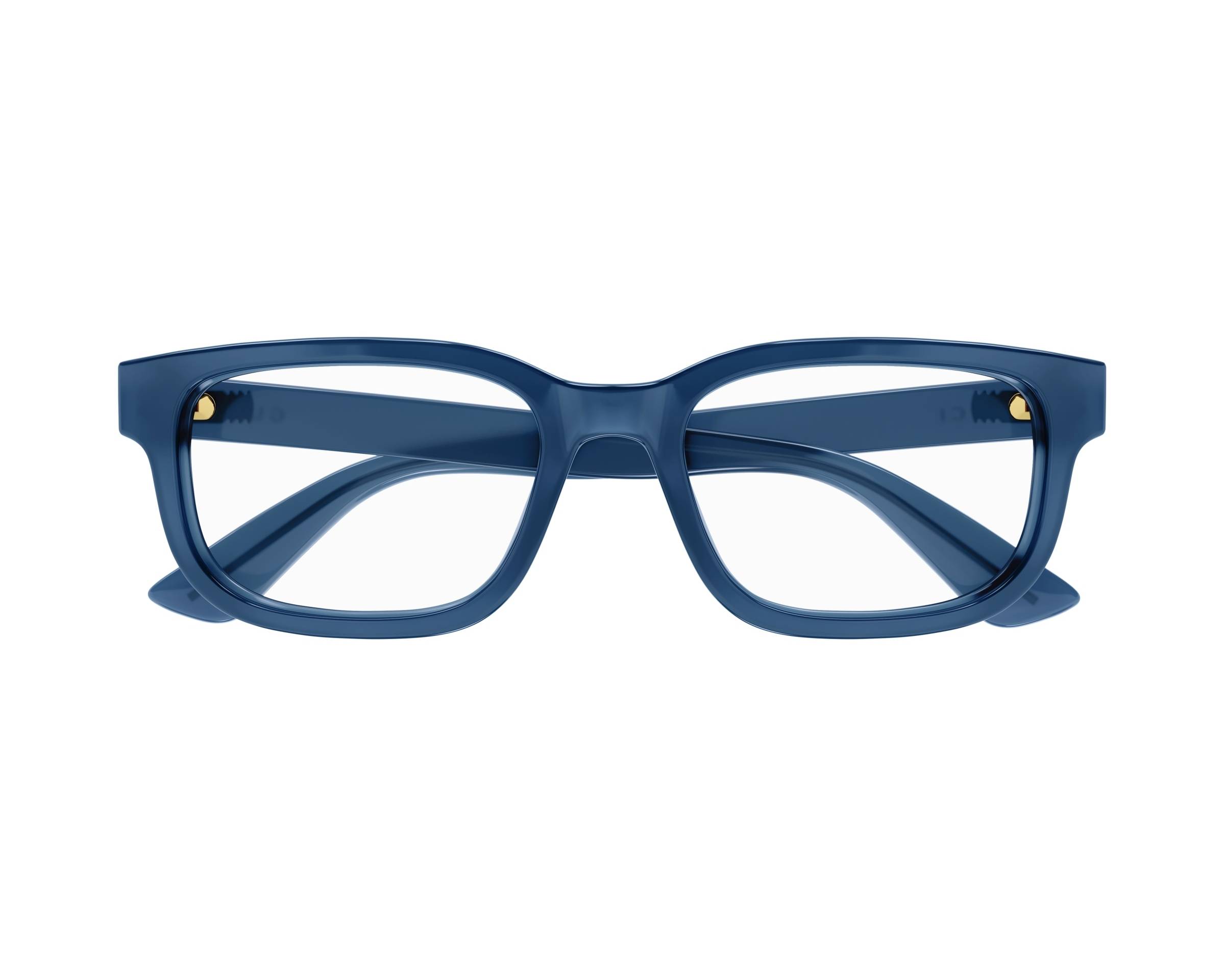 Gucci GG1584O 007 56-19 Bleu  vista de perfil