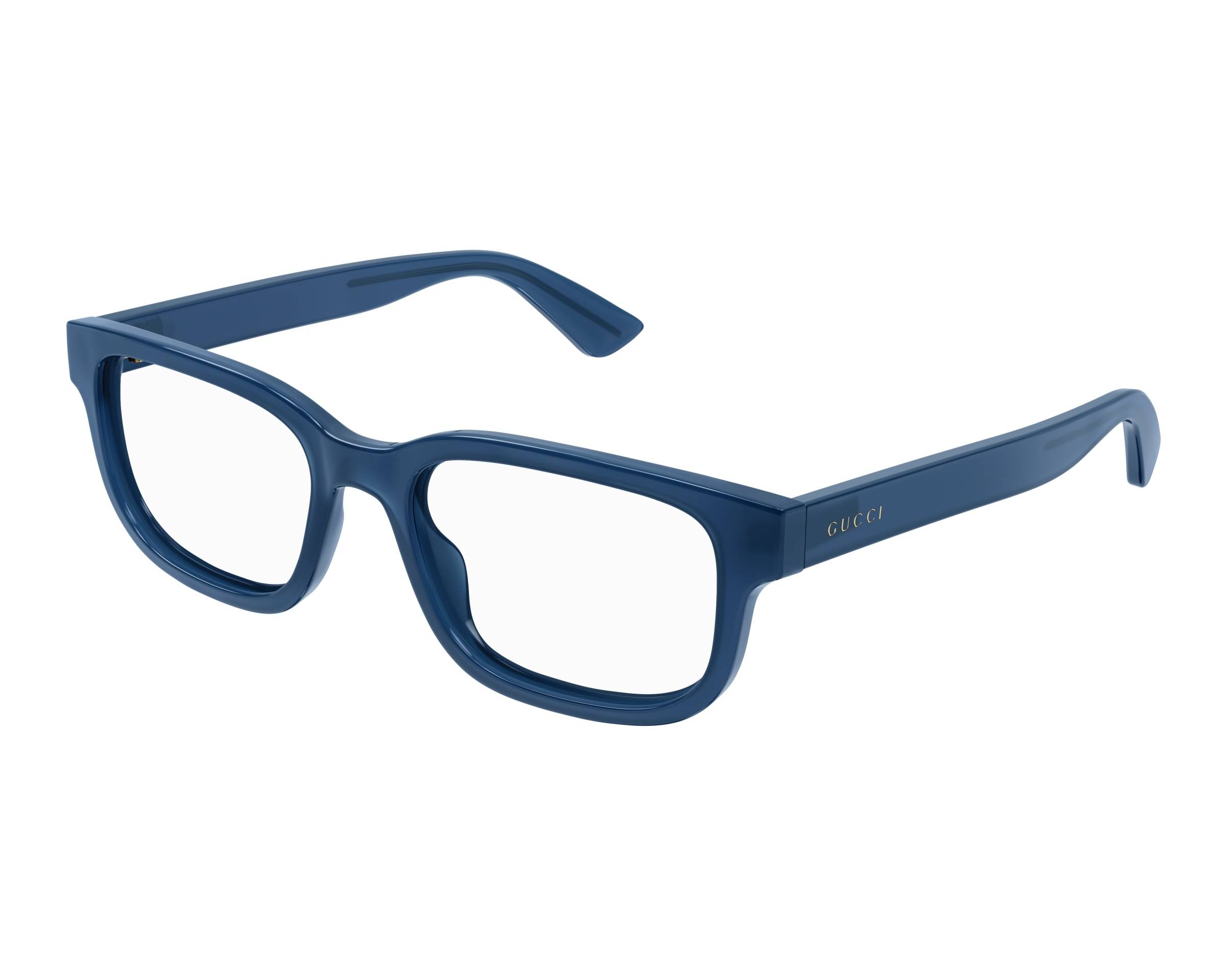 Gucci GG1584O 007 56-19 Bleu  vista de frente