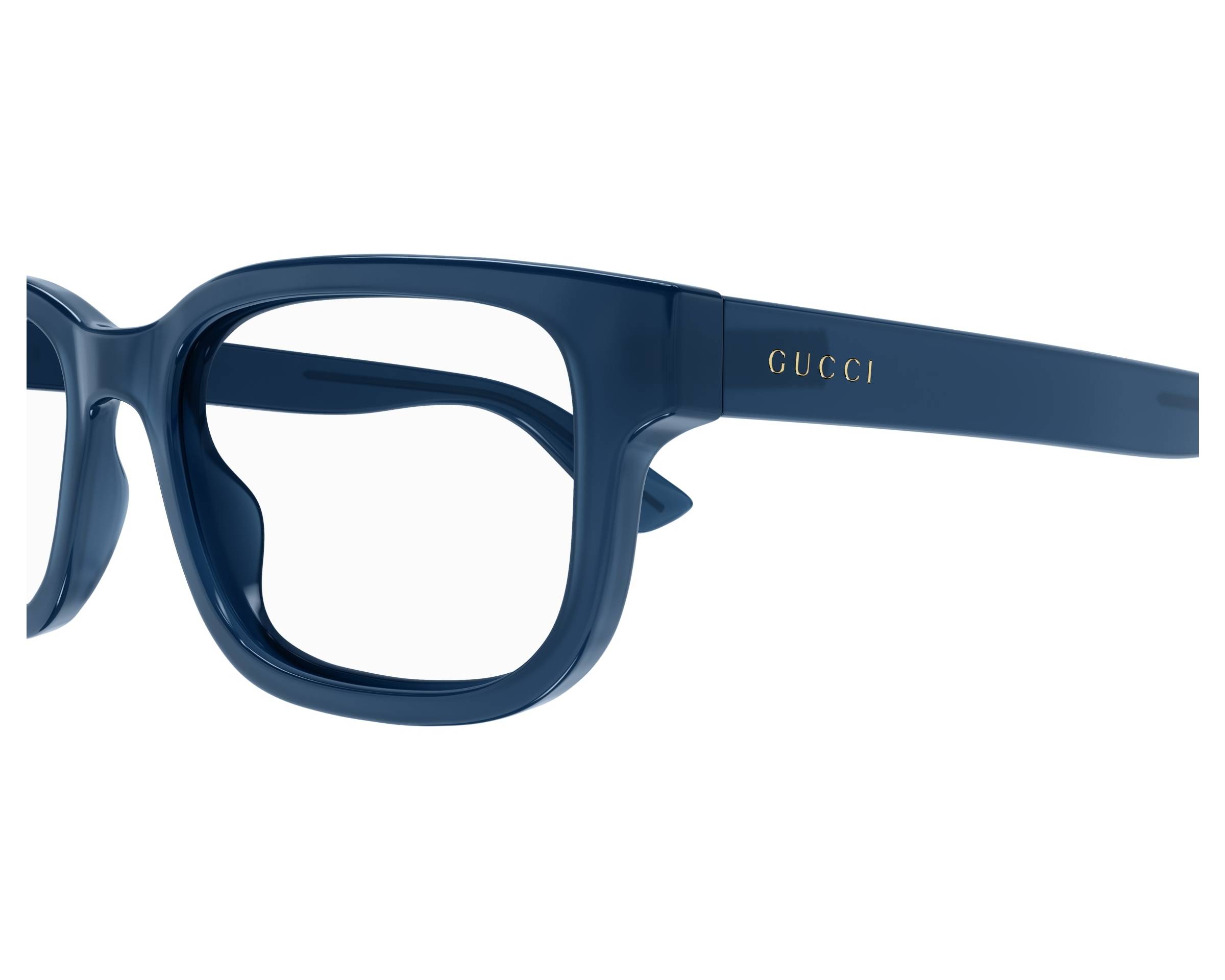 Gucci GG1584O 007 56-19 Bleu  vista lateral