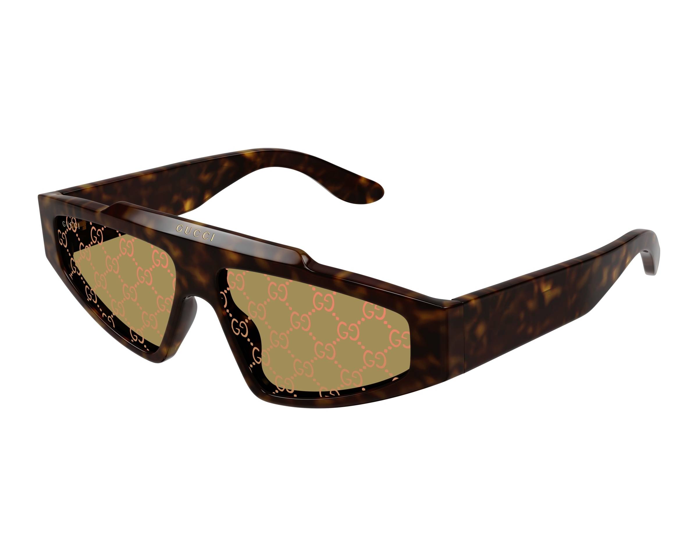 Gucci GG1591S 002 - Havana  vista de perfil