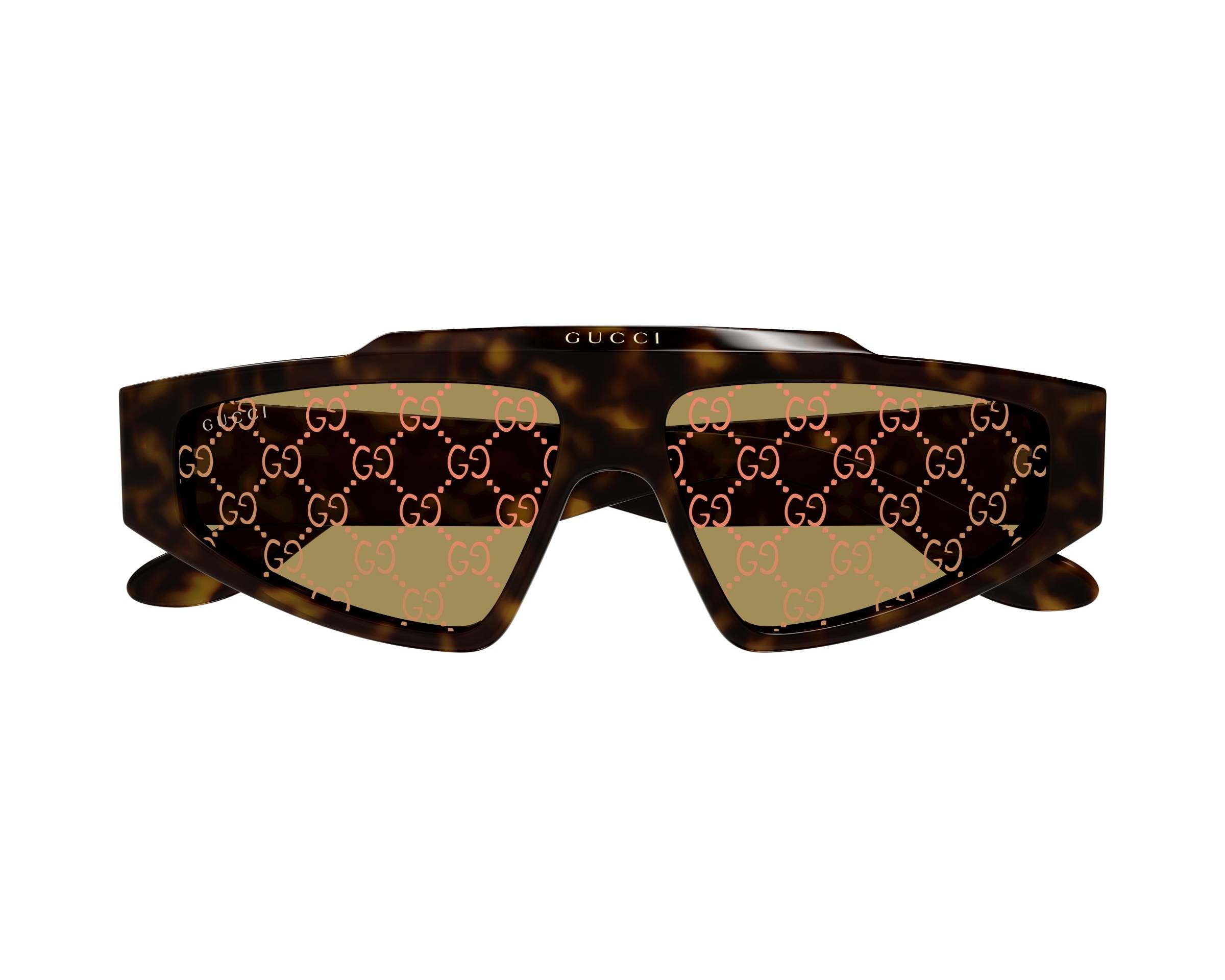 Gucci GG1591S 002 - Havana  vista de frente