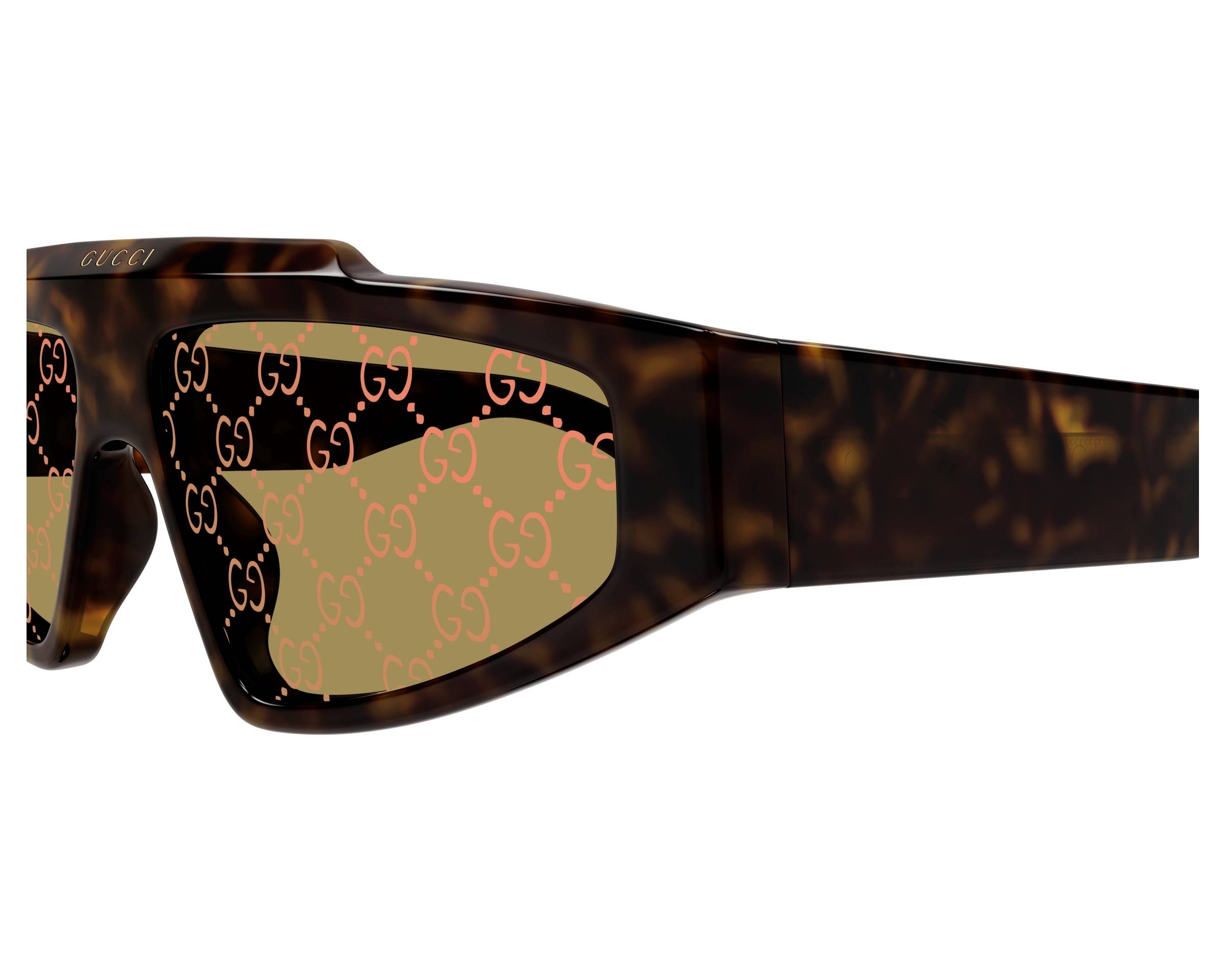 Gucci GG1591S 002 - Havana  vista lateral