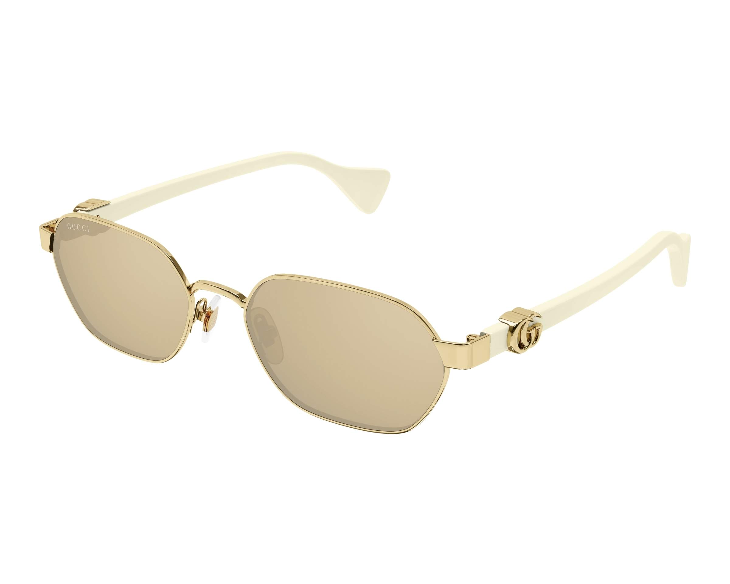 Gucci GG1593S 002 56-18 Oro  vista de perfil