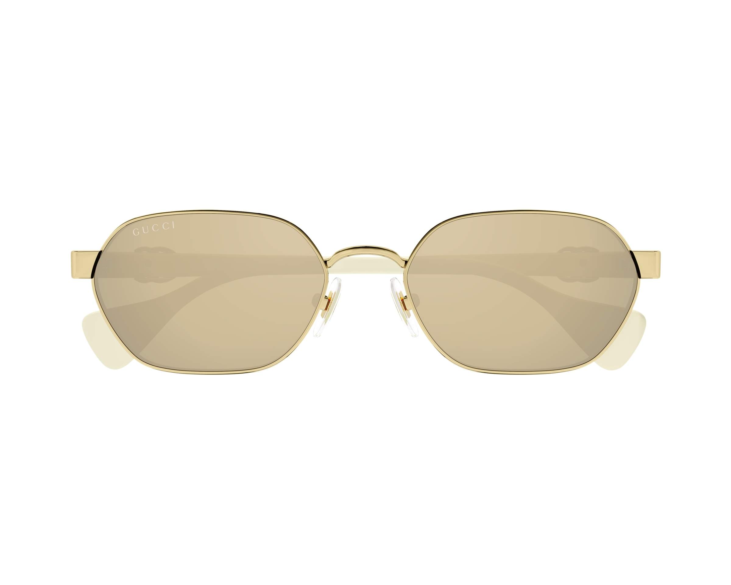 Gucci GG1593S 002 56-18 Oro  vista lateral