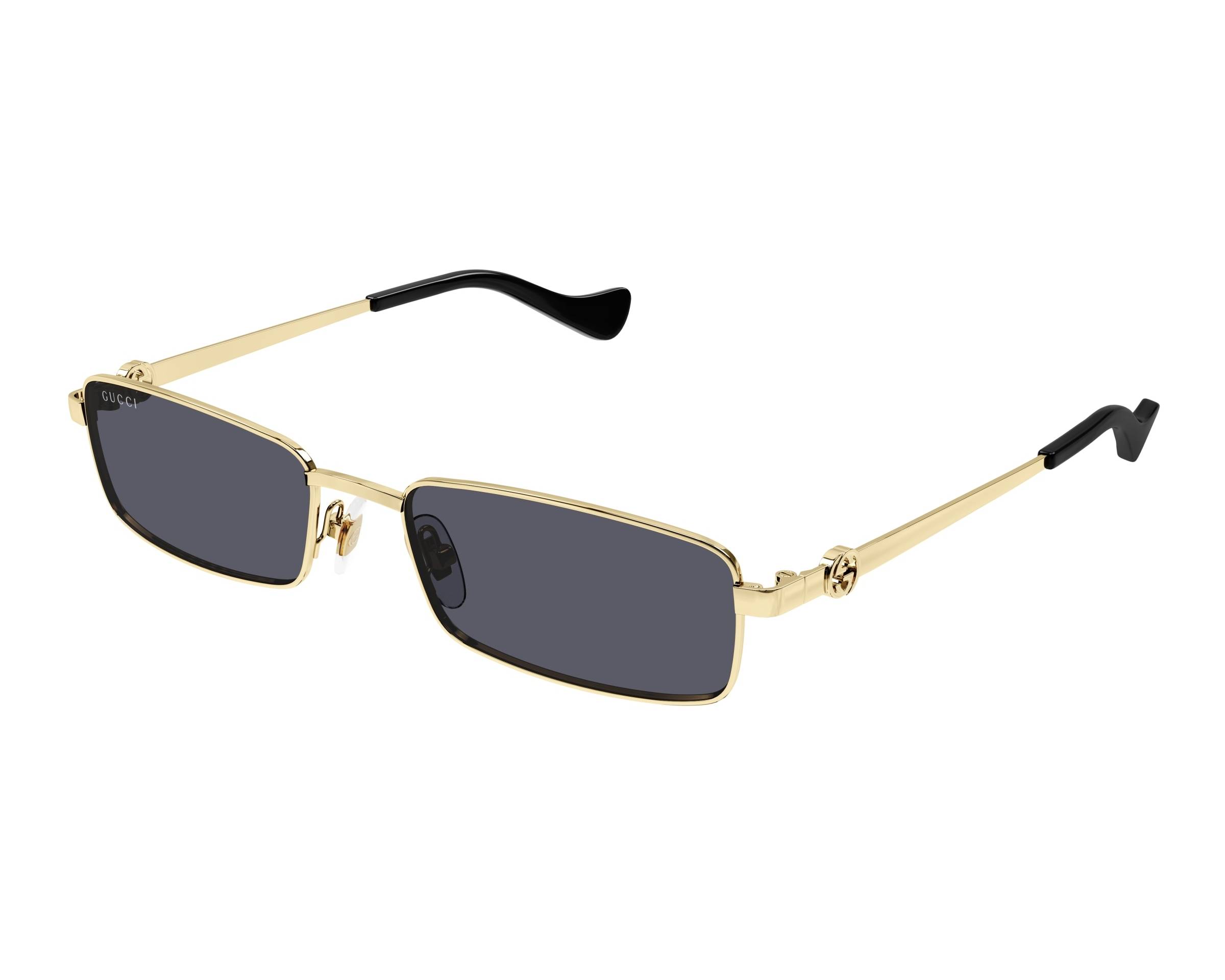 Gucci GG1600S 001 56-18 Oro  vista de perfil