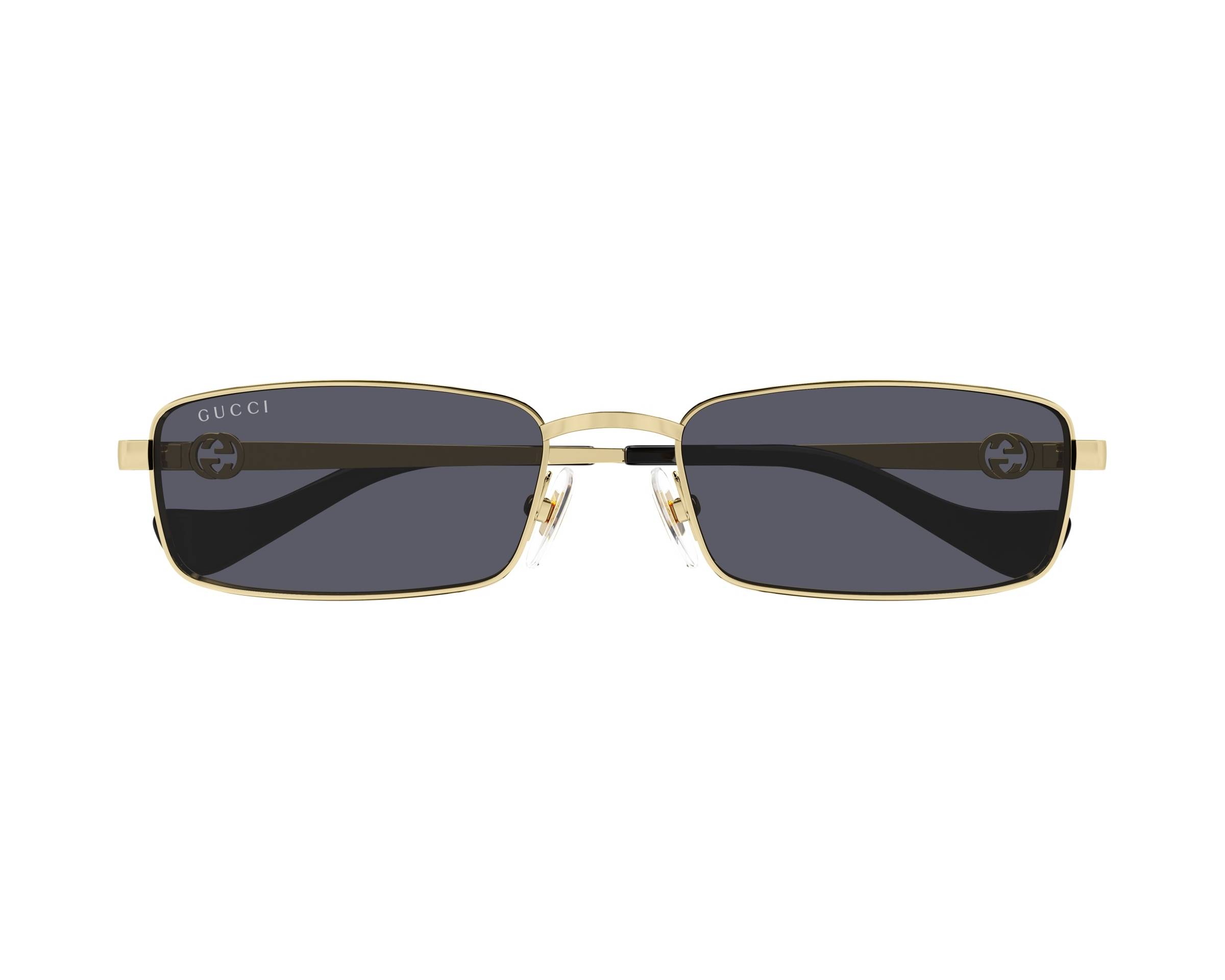 Gucci GG1600S 001 56-18 Oro  vista de frente