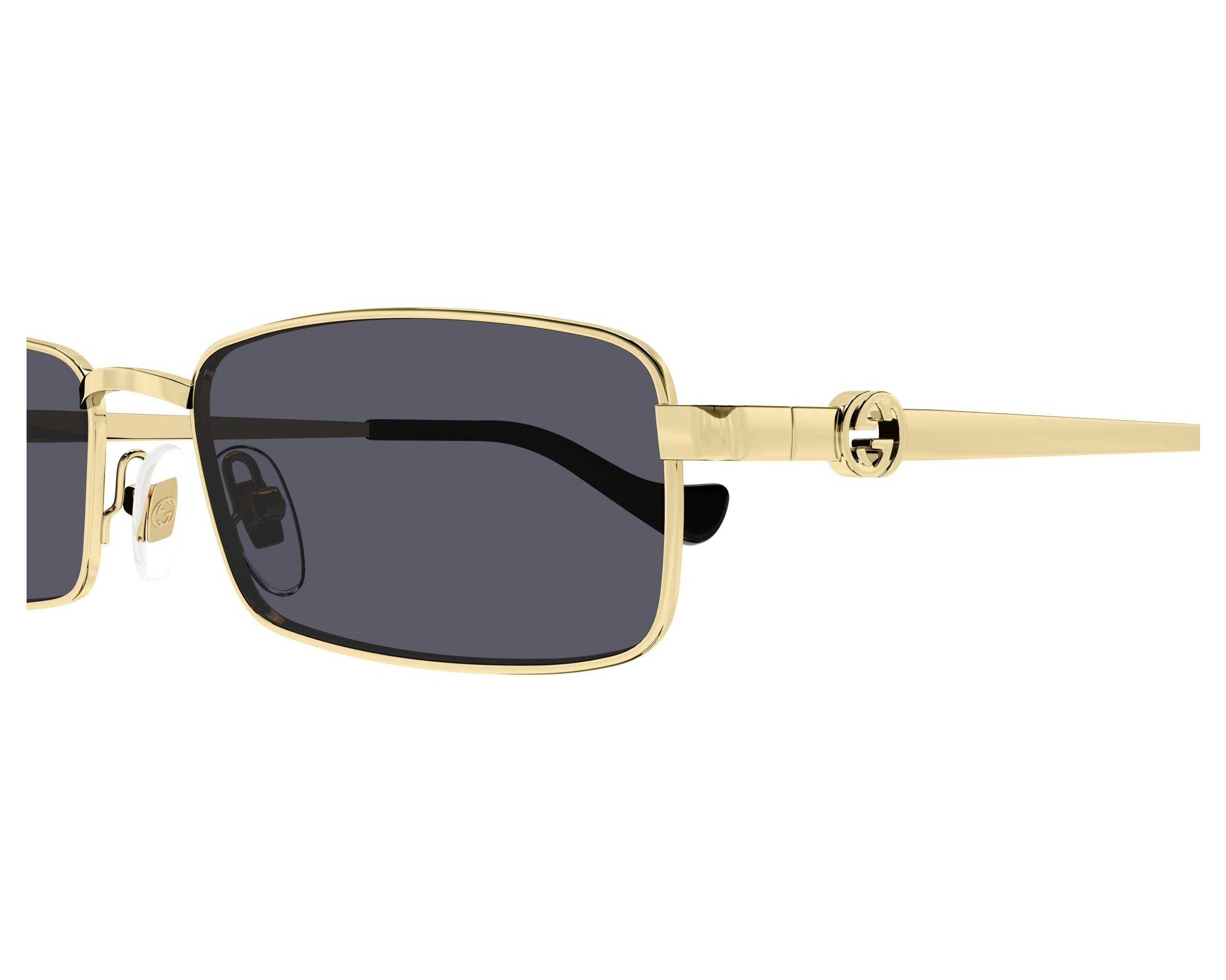 Gucci GG1600S 001 56-18 Oro  vista lateral