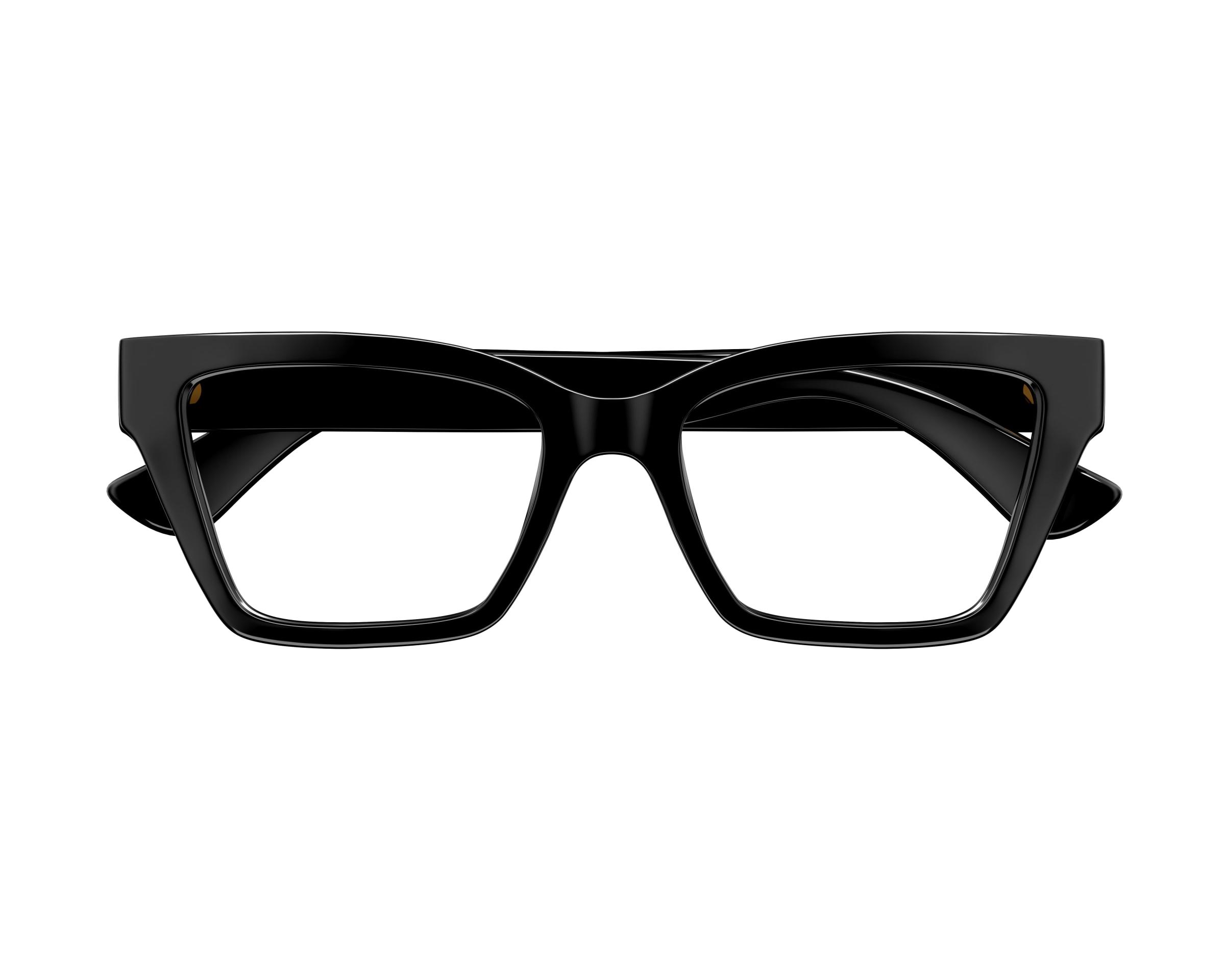 Gucci GG1715O 001 53-17 Negra  vista de perfil