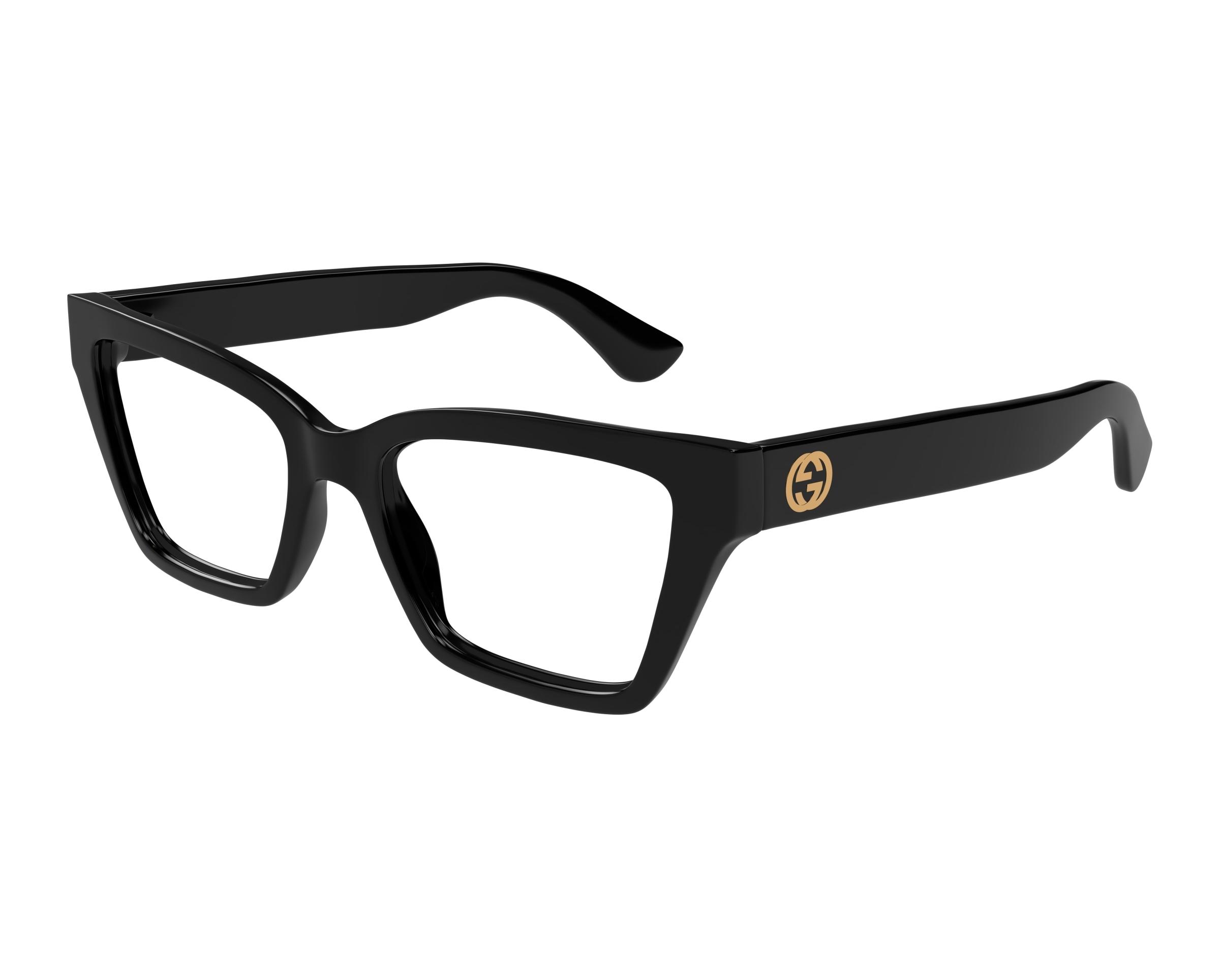 Gucci GG1715O 001 53-17 Negra  vista de frente