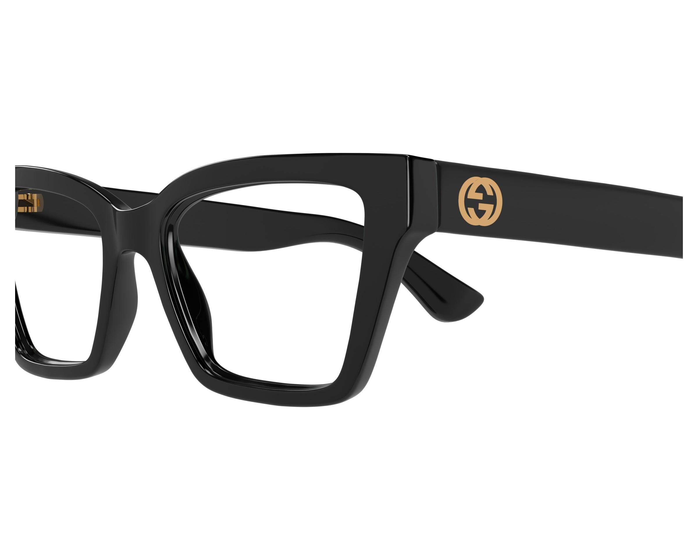 Gucci GG1715O 001 53-17 Negra  vista lateral