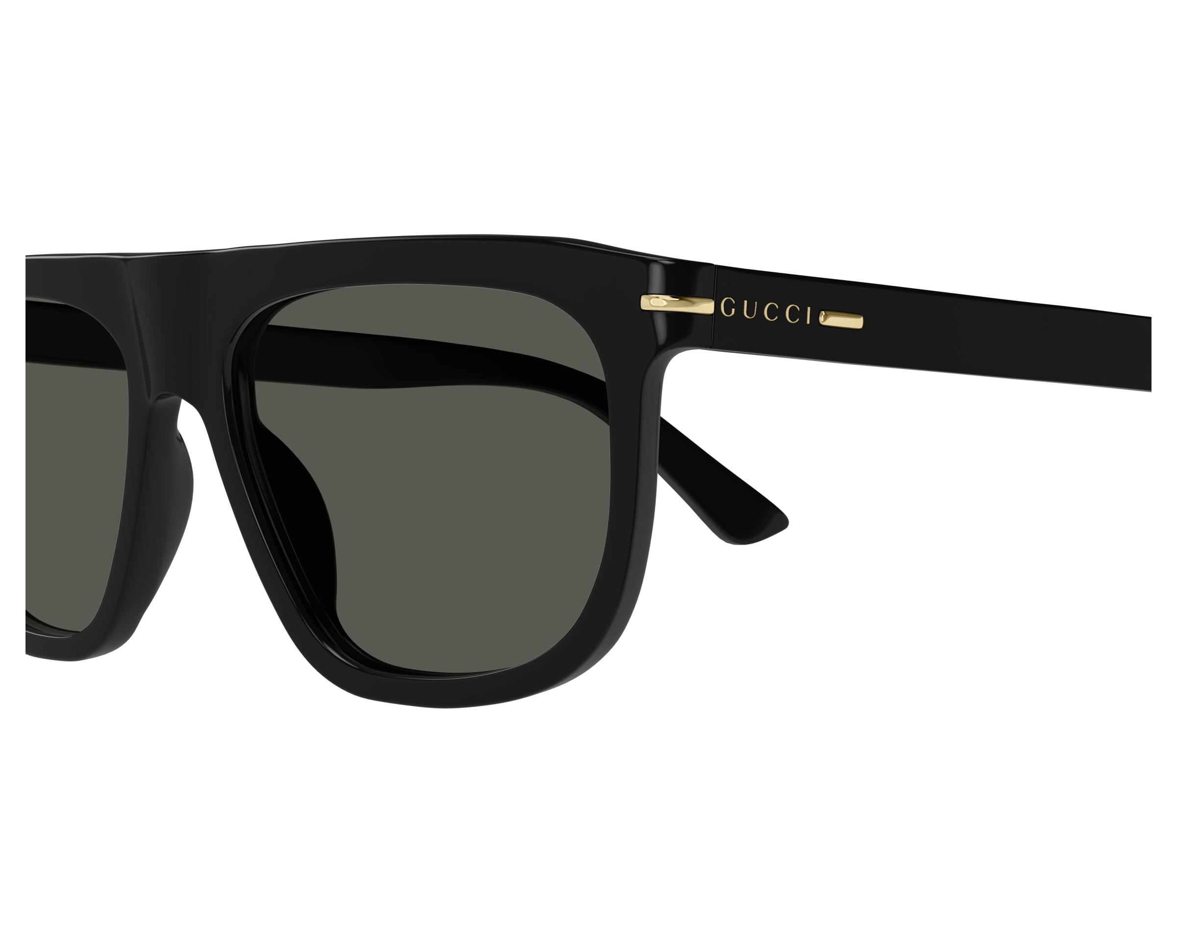 Gucci GG1726S 001 56-17 Black  vista lateral