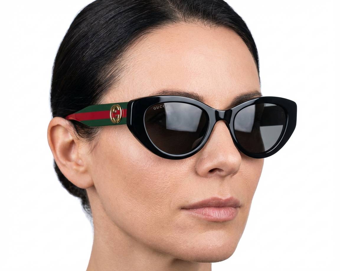Gucci GG1862S 001 52-21 Negra  otra vista
