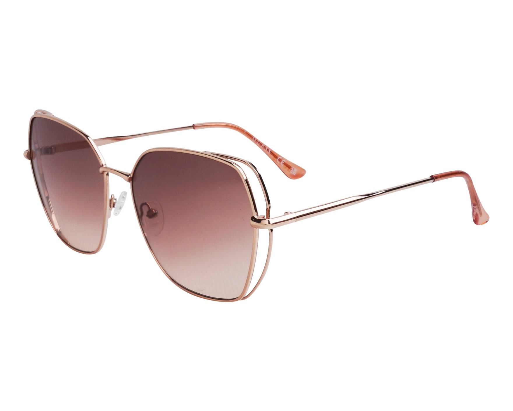 Guess GF0416/S 28F 60-16 Rosa Oro  vista de perfil
