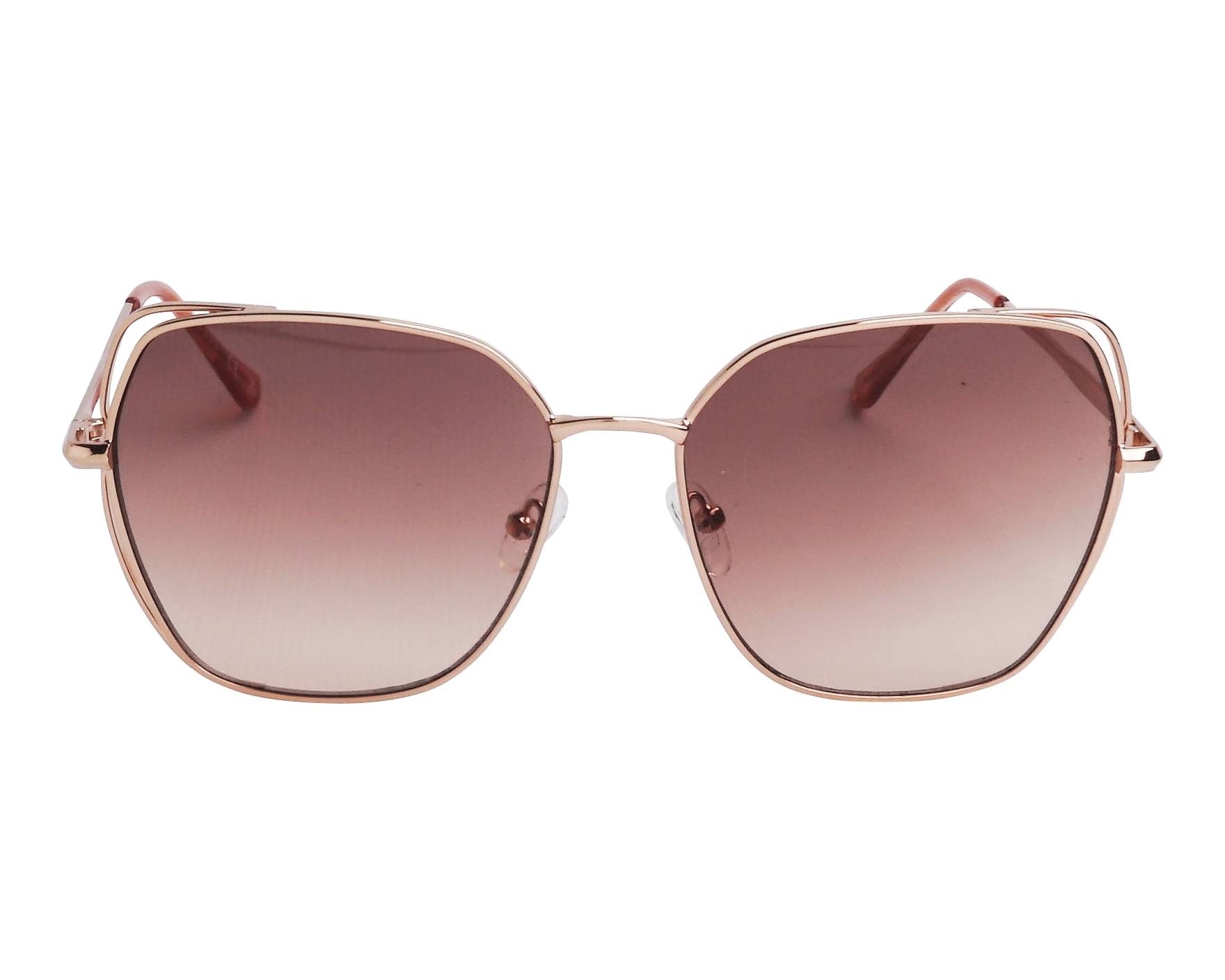 Guess GF0416/S 28F 60-16 Rosa Oro  vista de frente