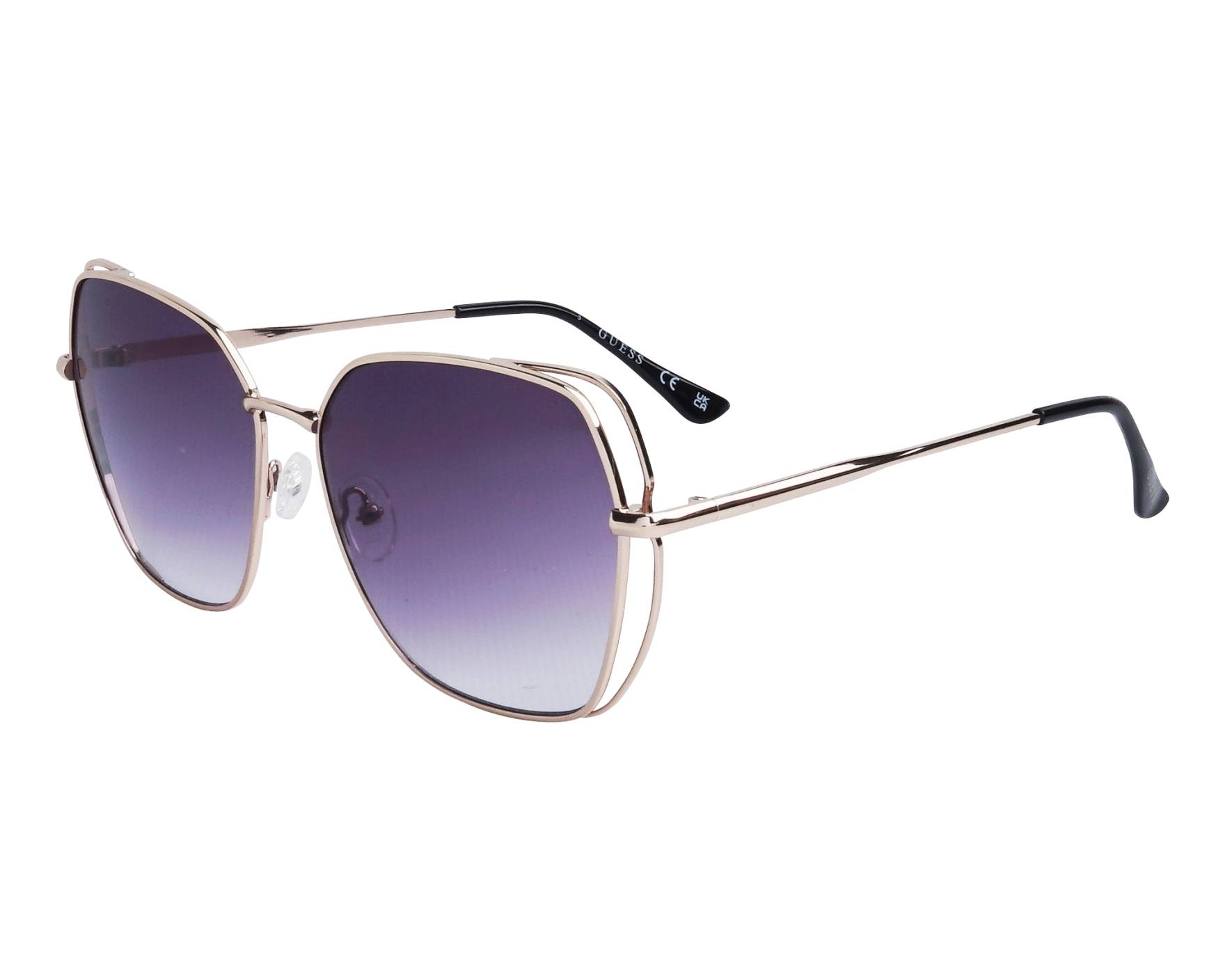 Guess GF0416/S 32B 60-16 Oro Negro vista de perfil