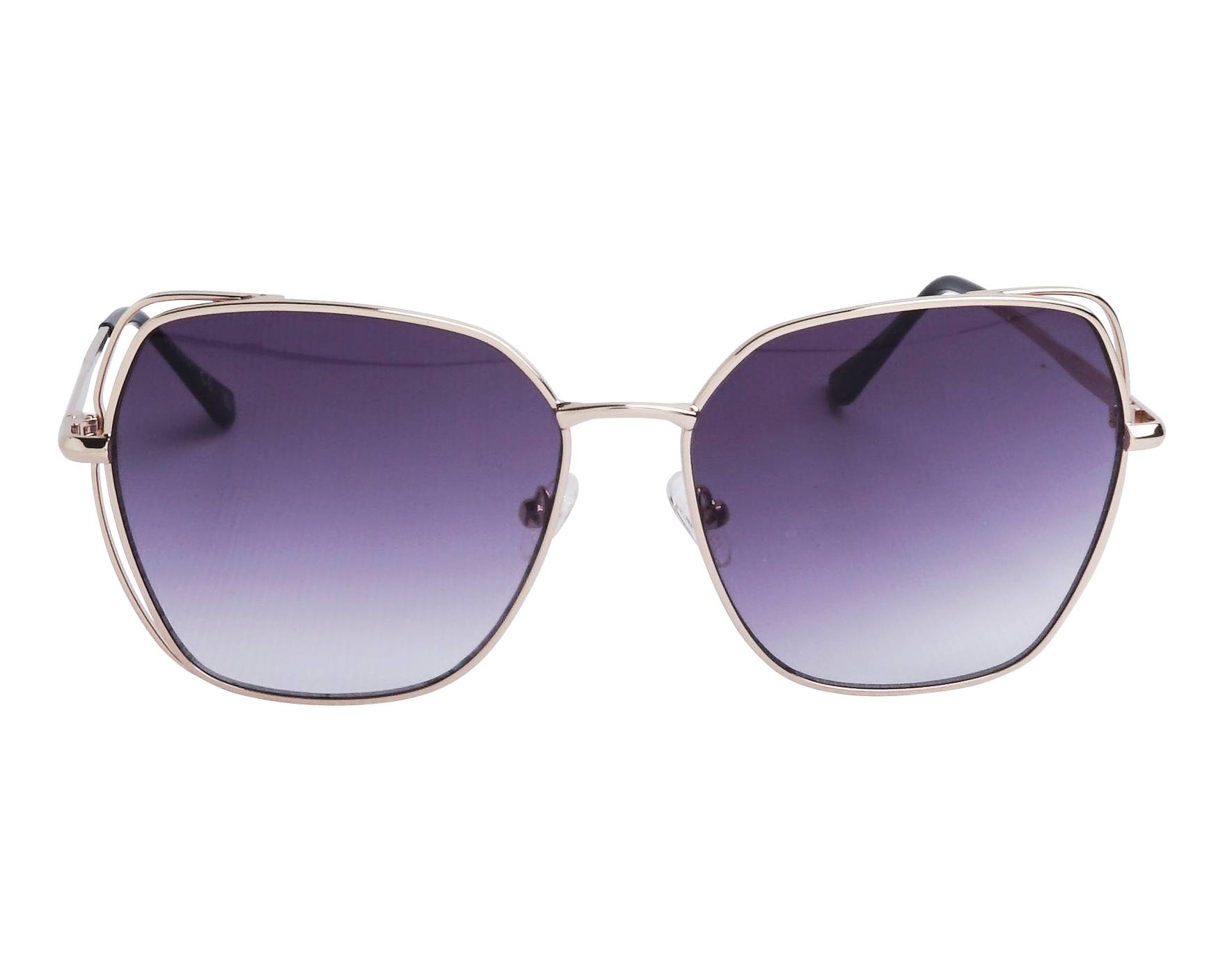 Guess GF0416/S 32B 60-16 Oro Negro vista de frente