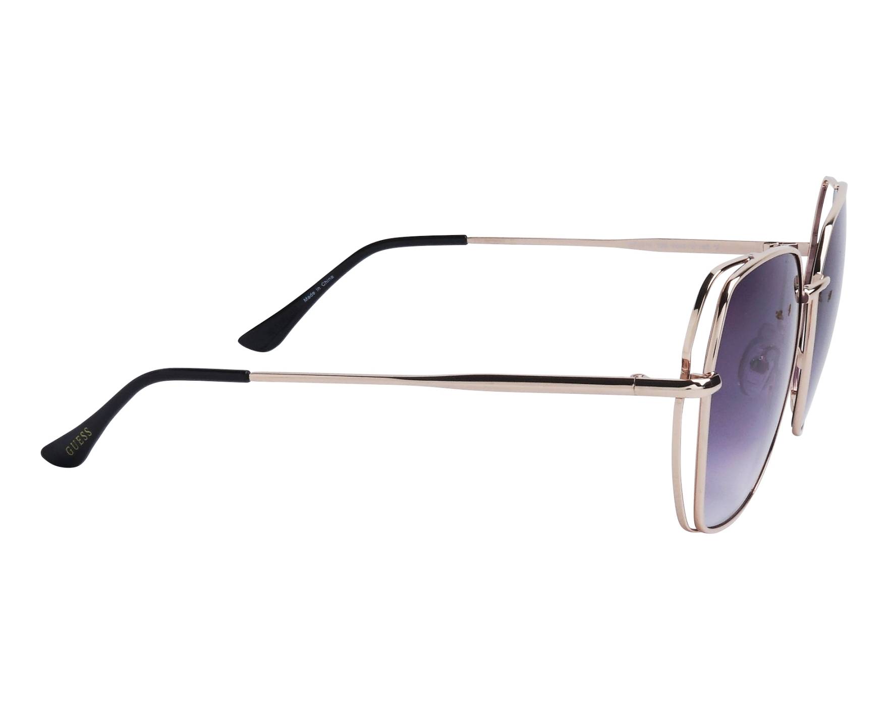 Guess GF0416/S 32B 60-16 Oro Negro vista lateral