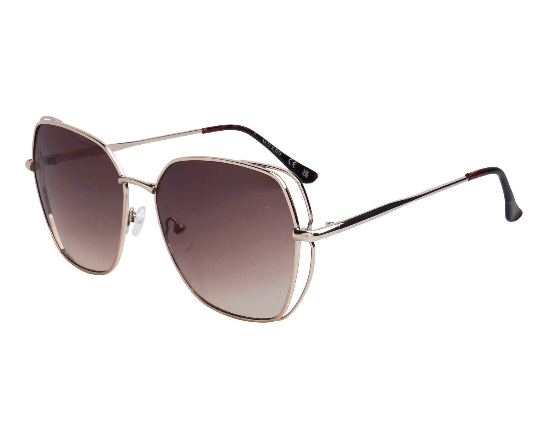 Guess GF0416/S 32F 60-16 Oro Marrón  vista de perfil