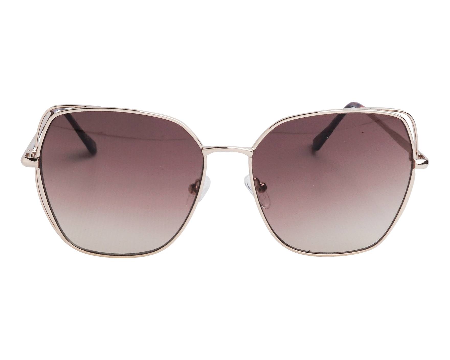 Guess GF0416/S 32F 60-16 Oro Marrón  vista de frente