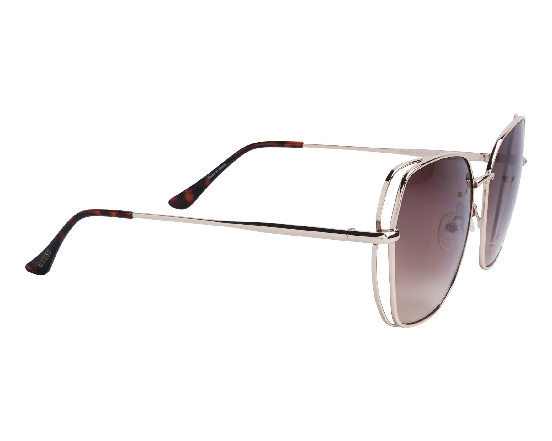 Guess GF0416/S 32F 60-16 Oro Marrón  vista lateral