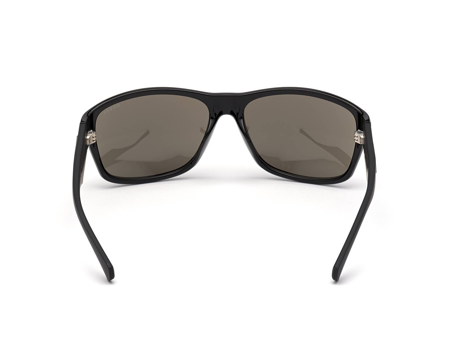Guess GU-00006-S 01C 63-16 Negra Negro Vista de 360 grados 4