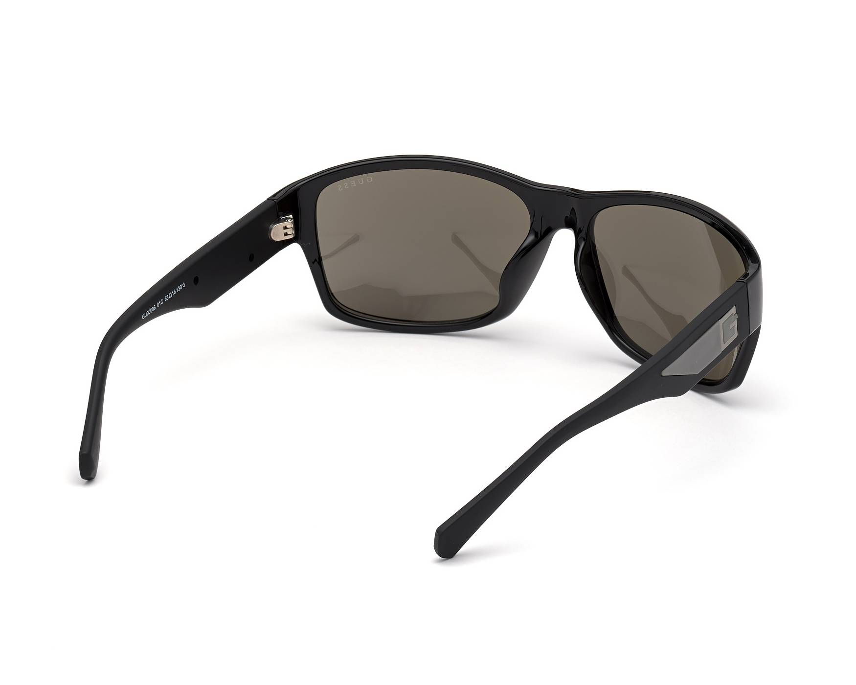Guess GU-00006-S 01C 63-16 Negra Negro Vista de 360 grados 5