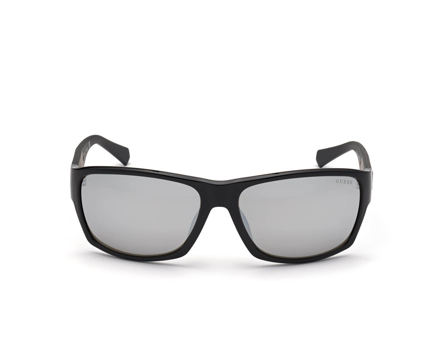 Guess GU-00006-S 01C 63-16 Negra Negro Vista de 360 grados 8