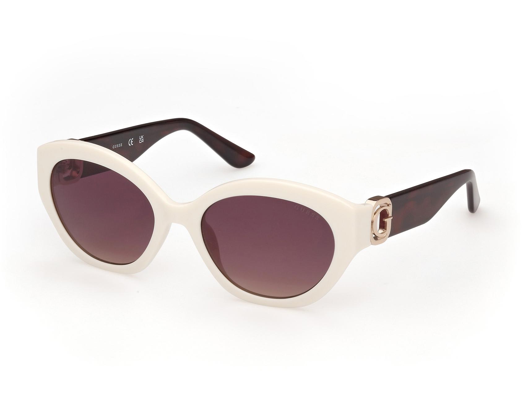 Guess GU00104/S 21B - Blanco Marrón  vista de perfil