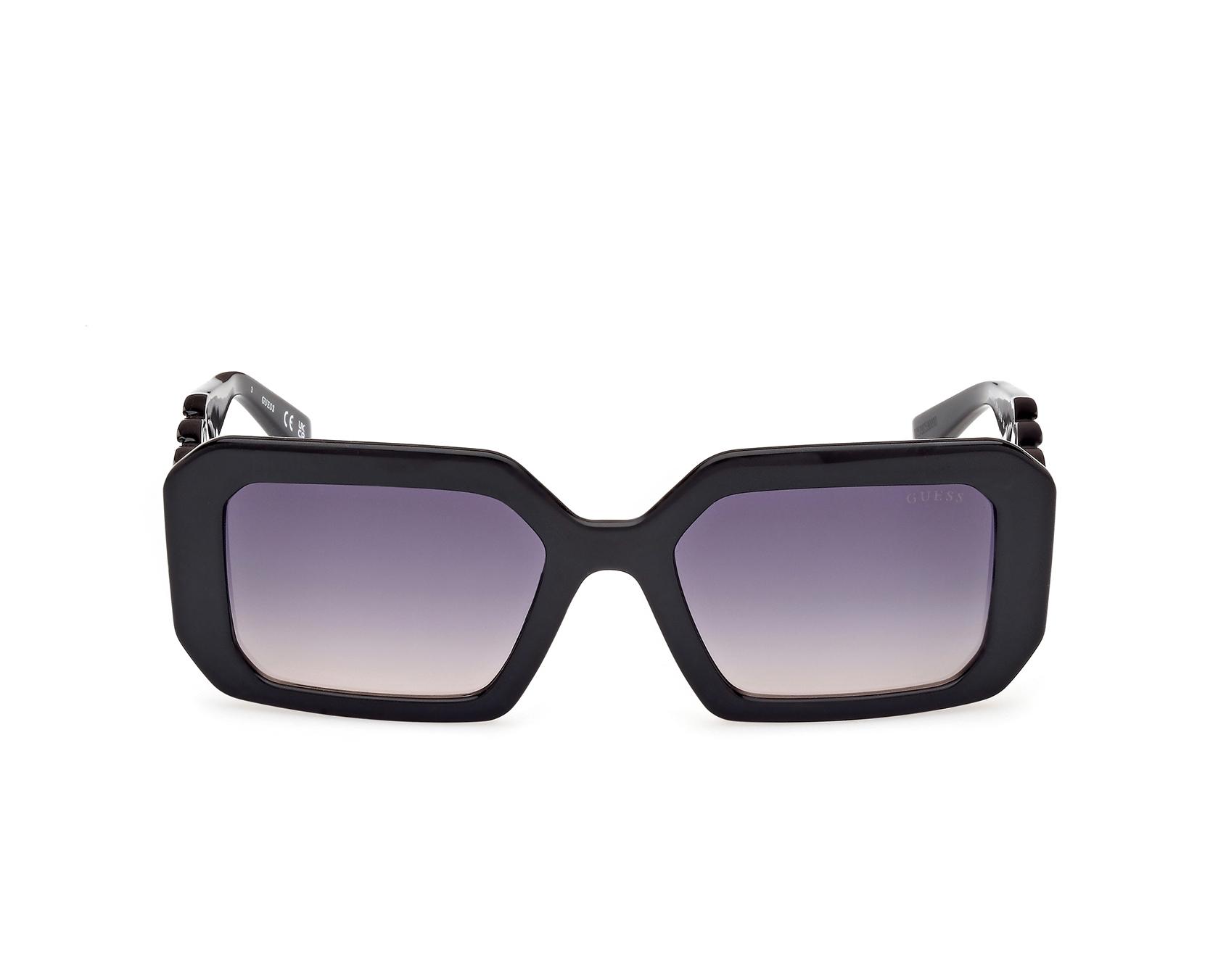 Guess GU00110-S 01B 54-19 Noir Or vista lateral
