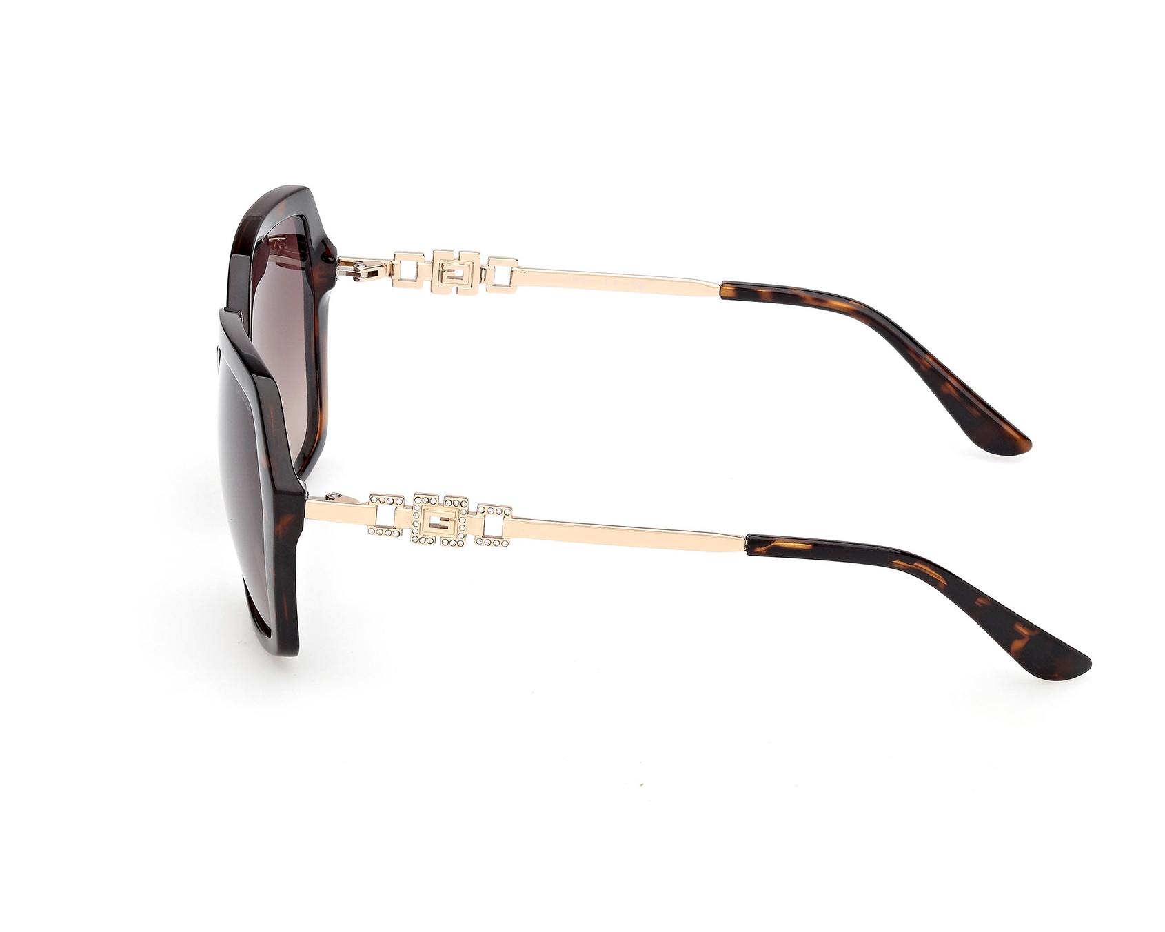 Guess GU00267S 52F 57-17 Brown Gold vista de perfil