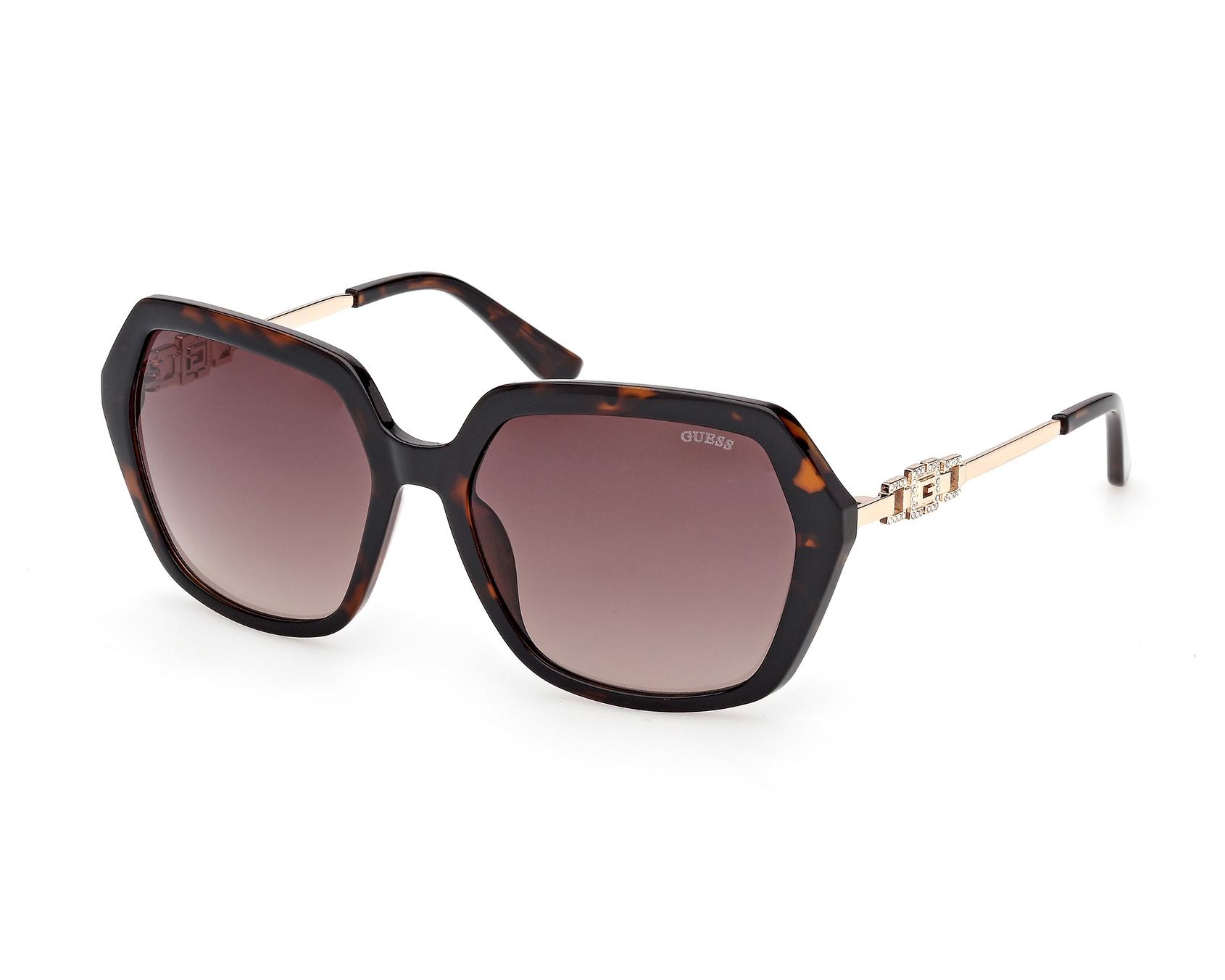 Guess GU00267S 52F 57-17 Brown Gold vista lateral