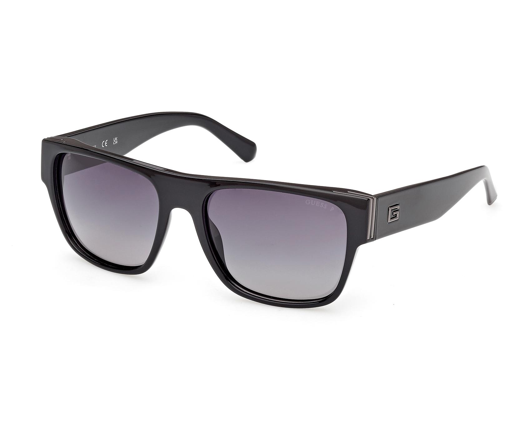 Guess GU00277S 01D 58-18 Negra  vista de perfil
